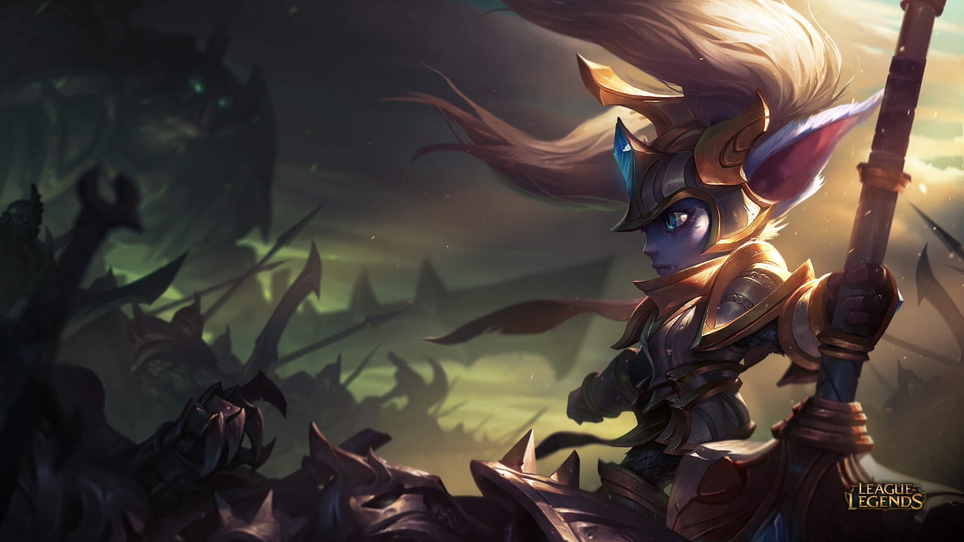 Poppy (League of Legends), 1080P, League of Legends, HD Wallpaper