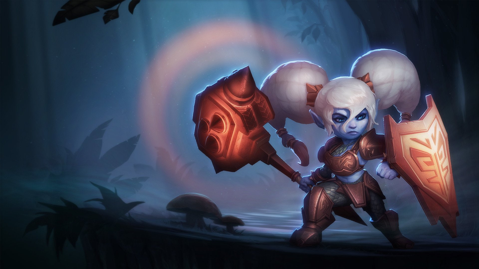 Poppy (League Of Legends), Video Game, 1080P, League Of Legends, HD Wallpaper