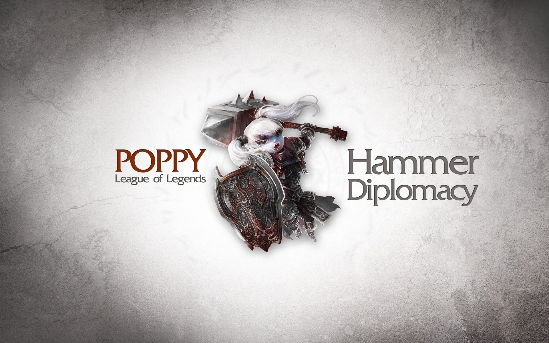 Poppy (League Of Legends), League Of Legends, 1080P, Video Game, HD Wallpaper