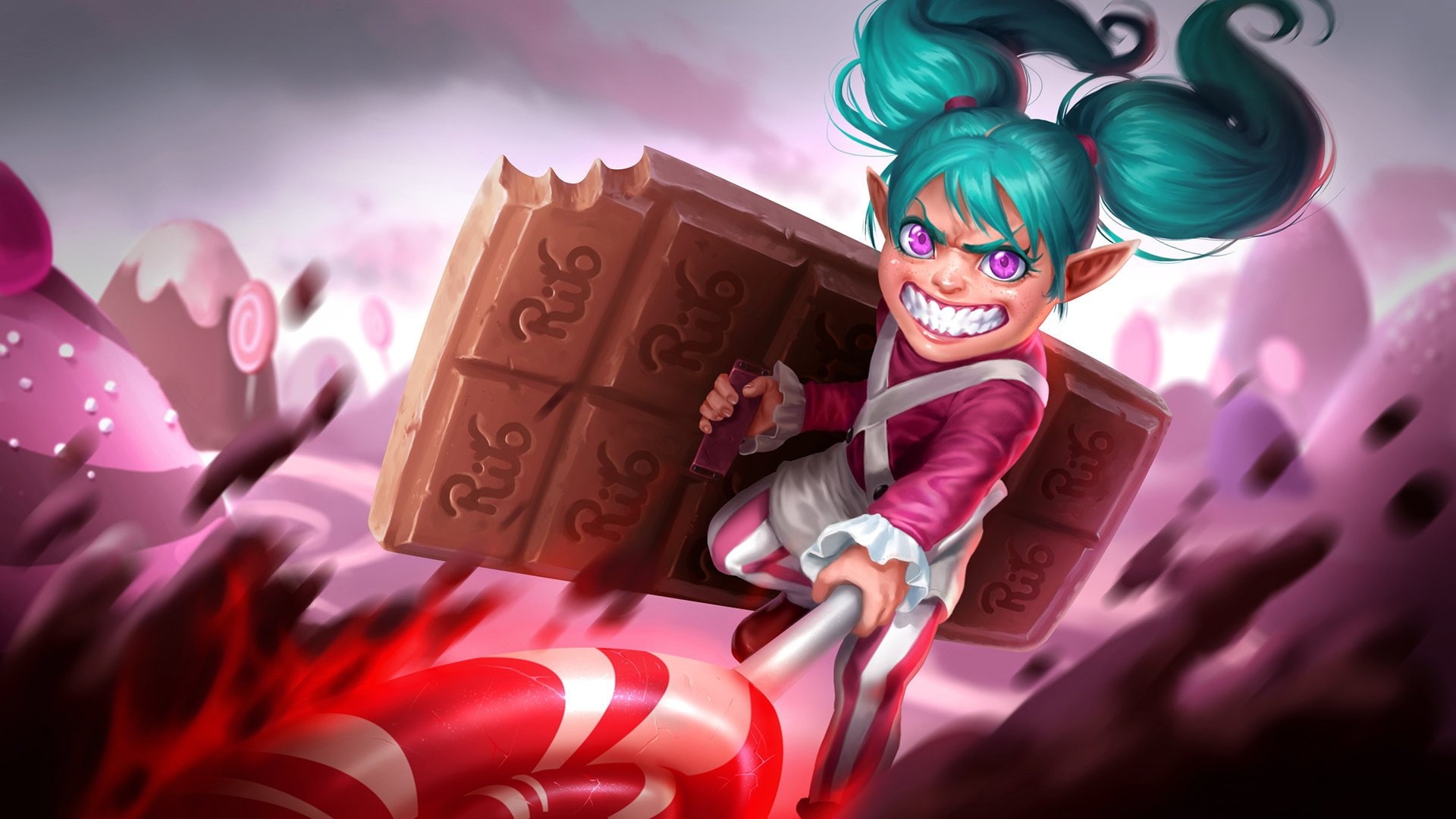 League Of Legends, Video Game, Poppy (League Of Legends), 1080P, HD Wallpaper