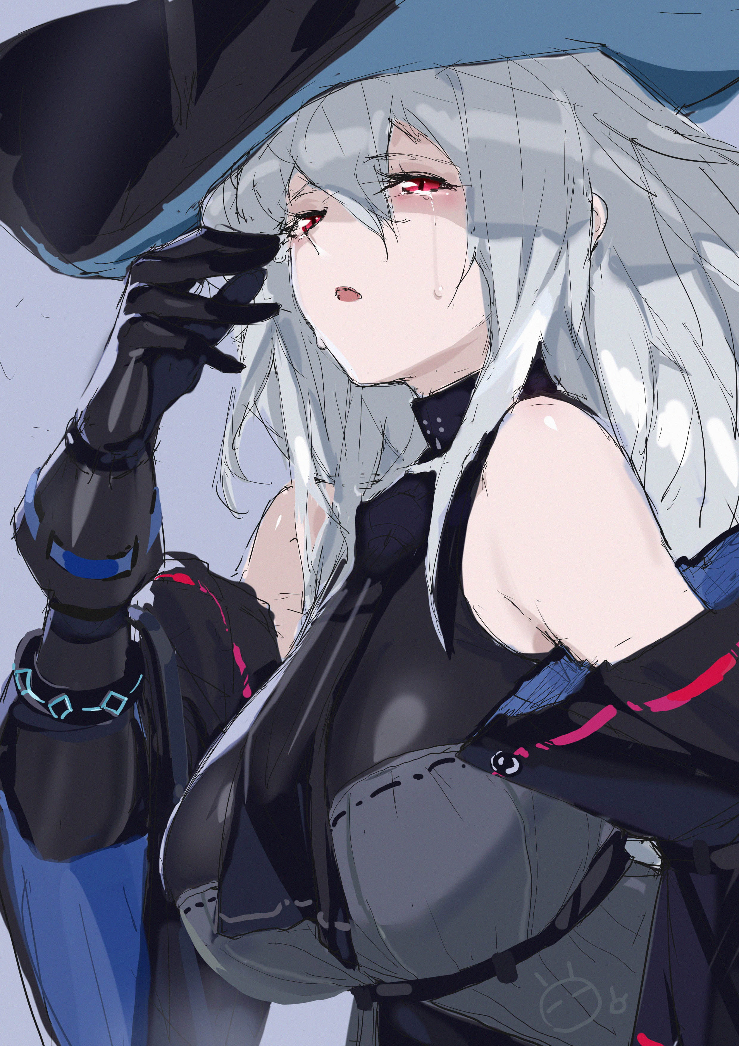 2K, Arknights, Skadi(Arknights), Chouseki, anime, anime girls, Phone HD Wallpaper