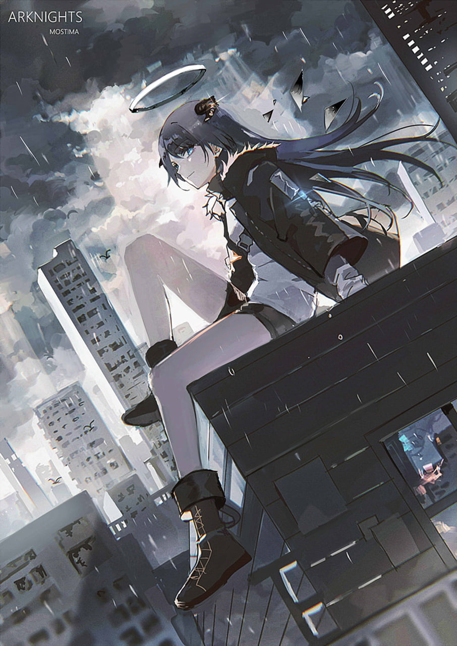 anime, Mostima (Arknights), Lococo, 720P, Arknights, anime girls, Phone HD Wallpaper
