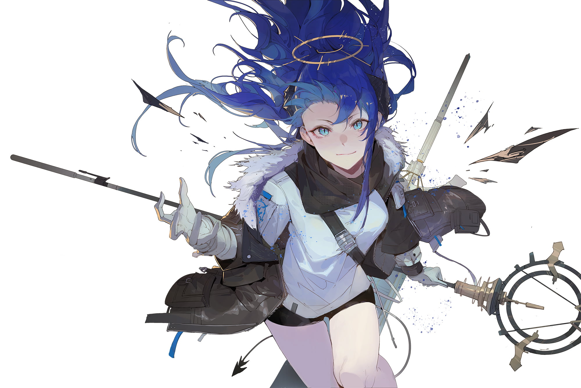 anime girls, Arknights, Mostima (Arknights), Kuroduki, 1080P, anime, HD Wallpaper