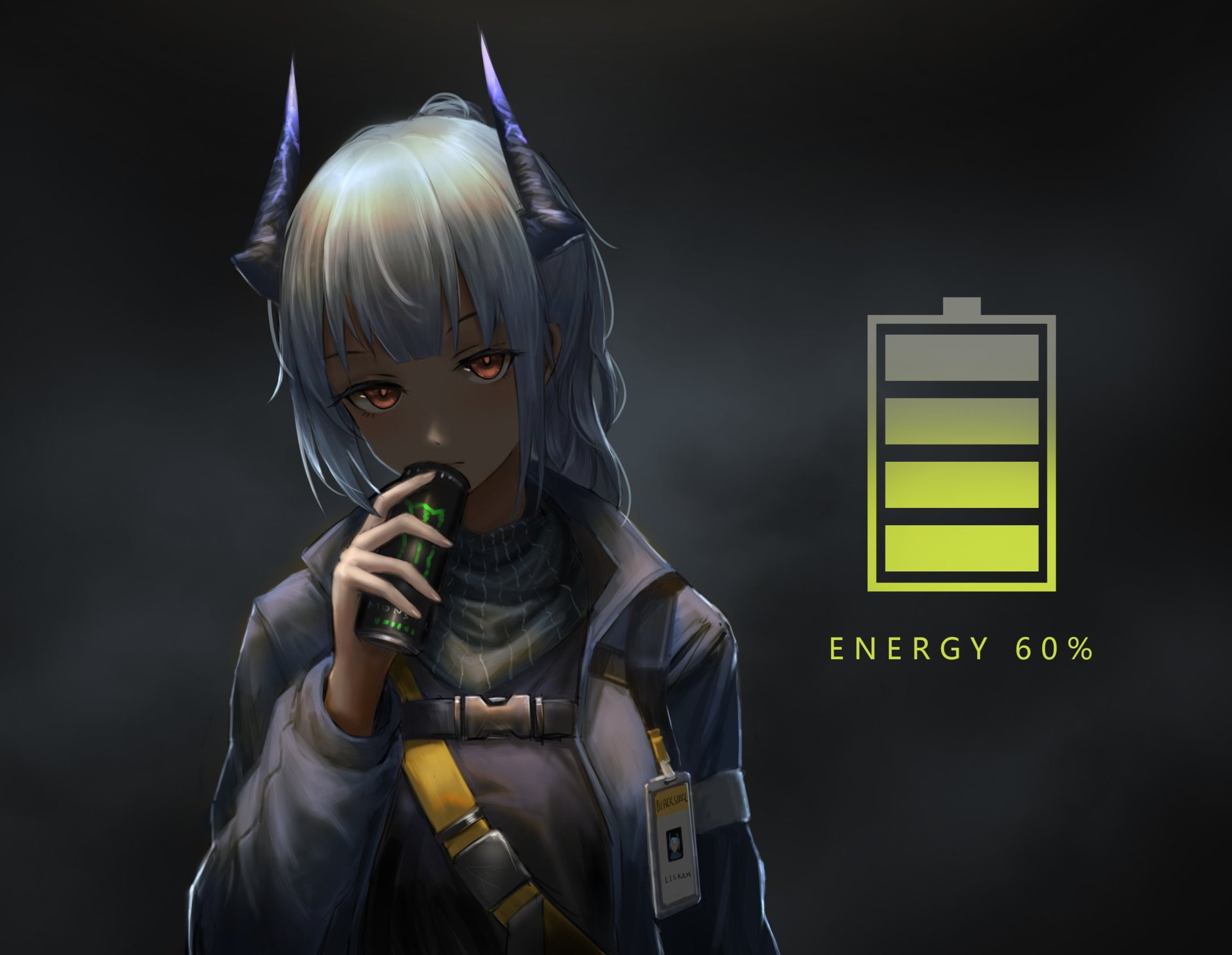 Arknights, 1080P, Anime, HD Wallpaper