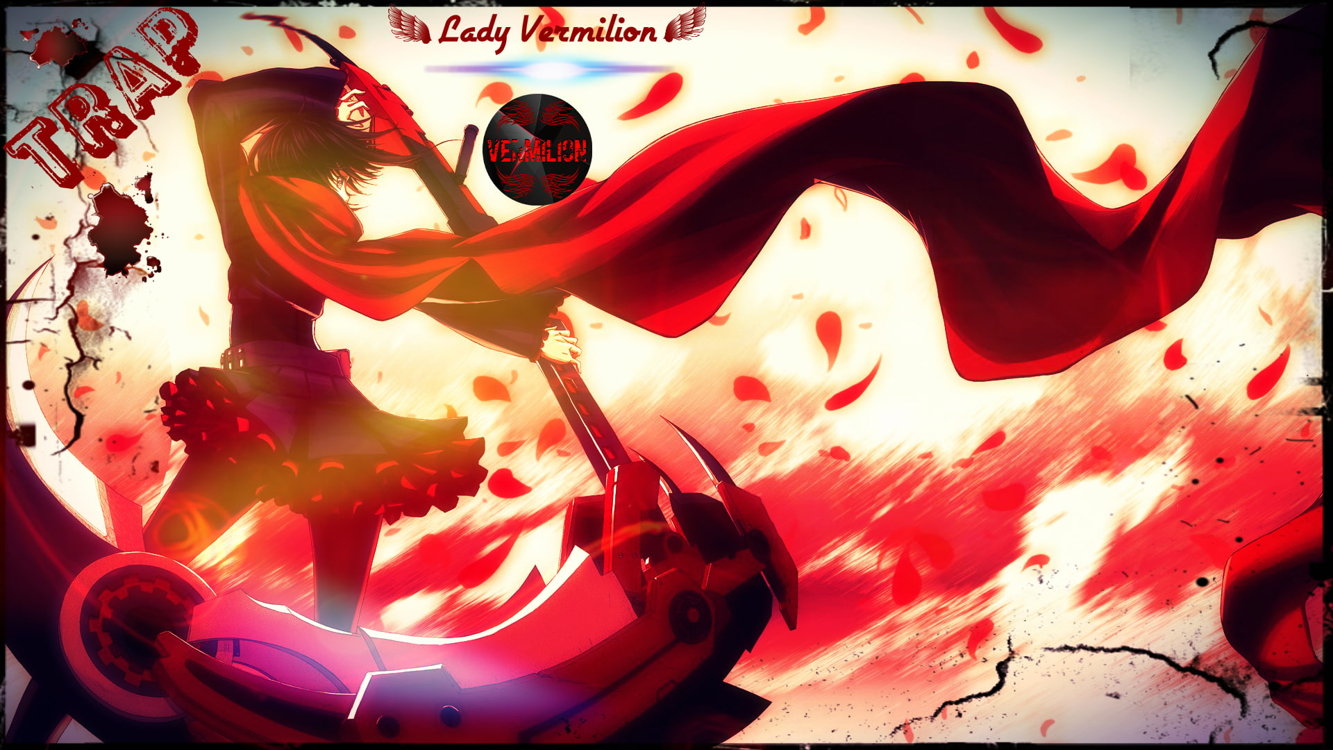 1080P, Ruby Rose (character), redhead, HD Wallpaper