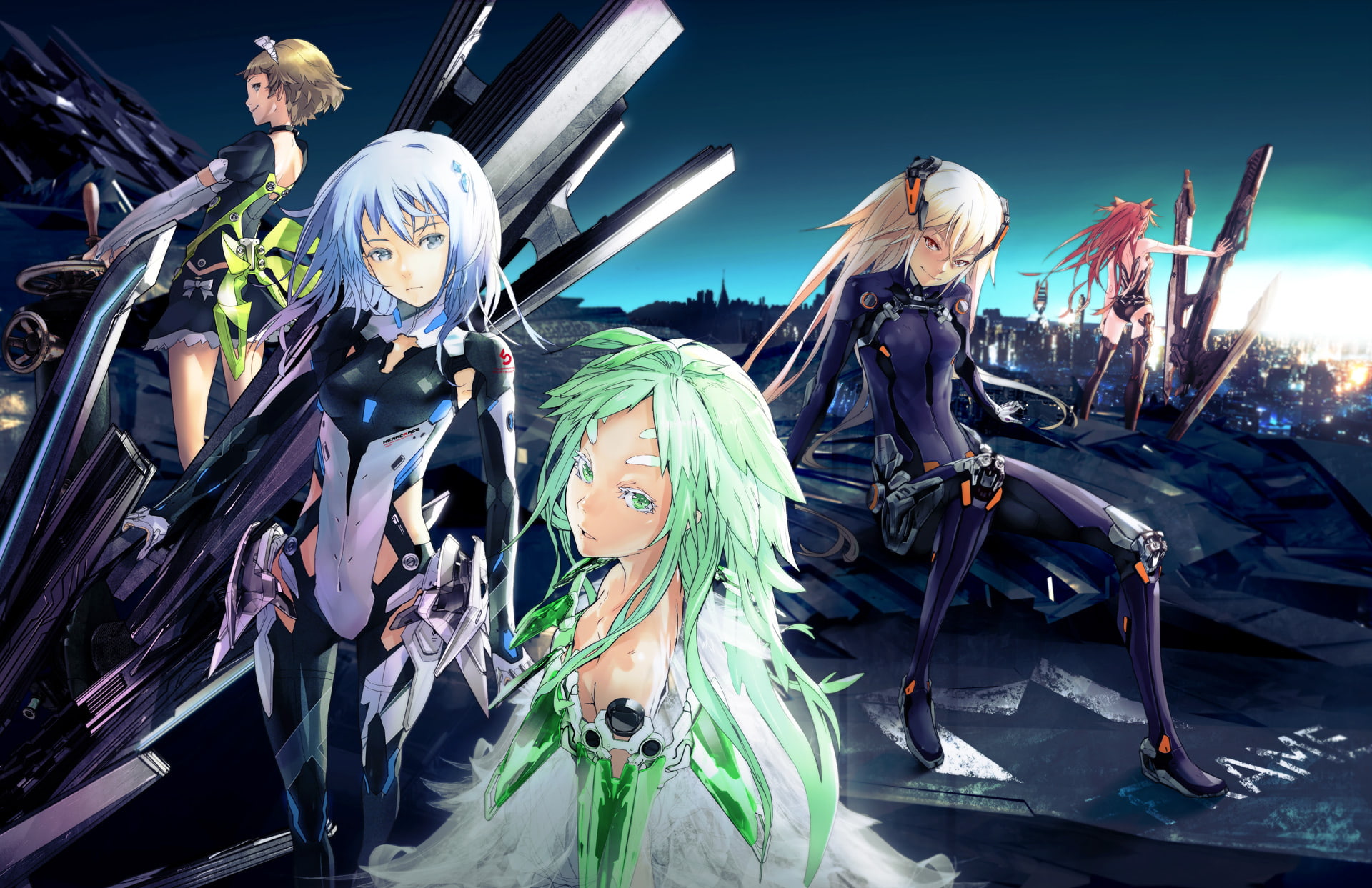 bodysuit, 1080P, skintight, mariage, lacia, redjuice, beatless, HD Wallpaper