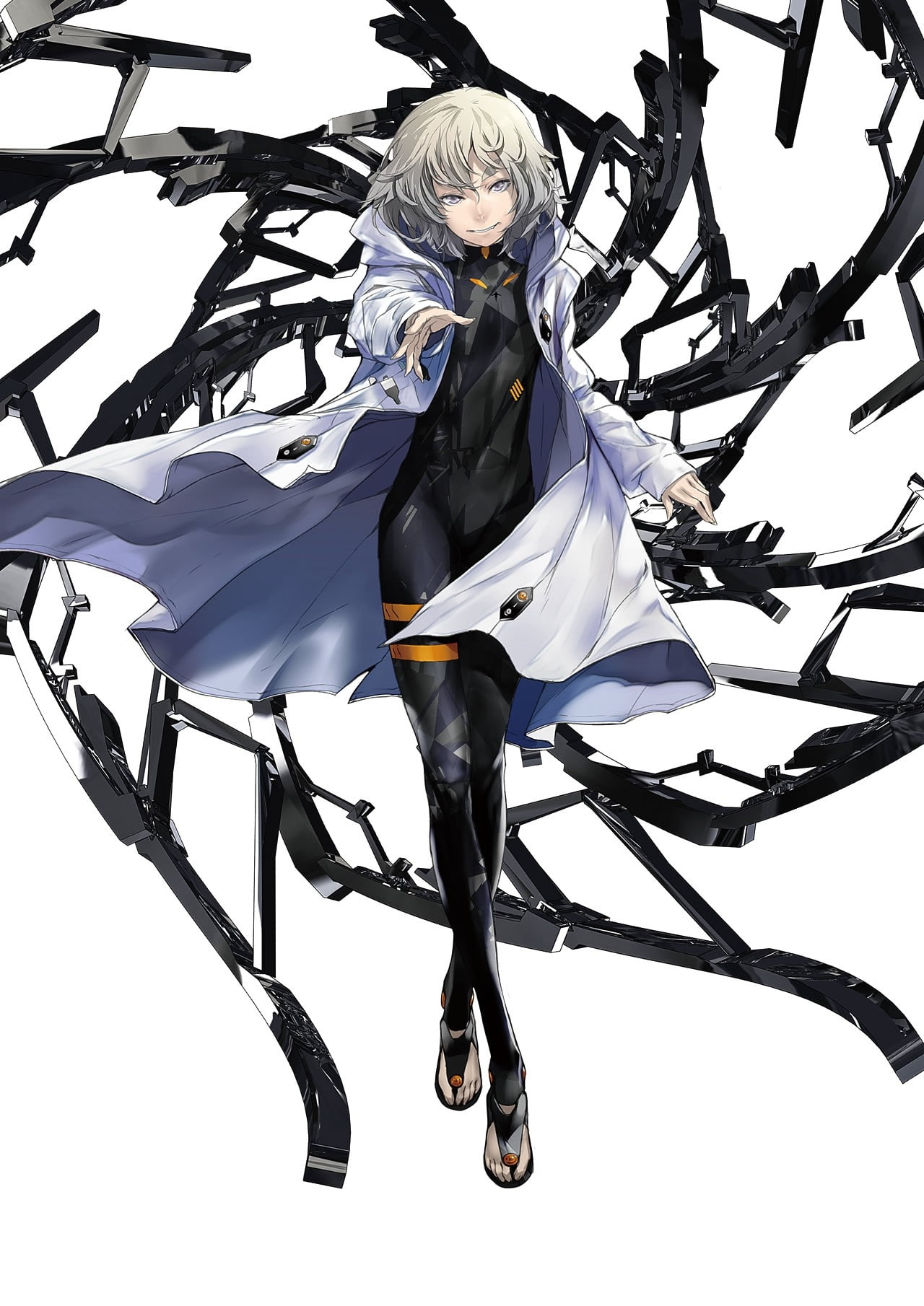 bodysuits, anime boys, hd, art, people, boys, anime, Redjuice, hair, short, short hair, background, 720P, coat, gray eyes, blondes, crown, simple, eyes, Phone HD Wallpaper