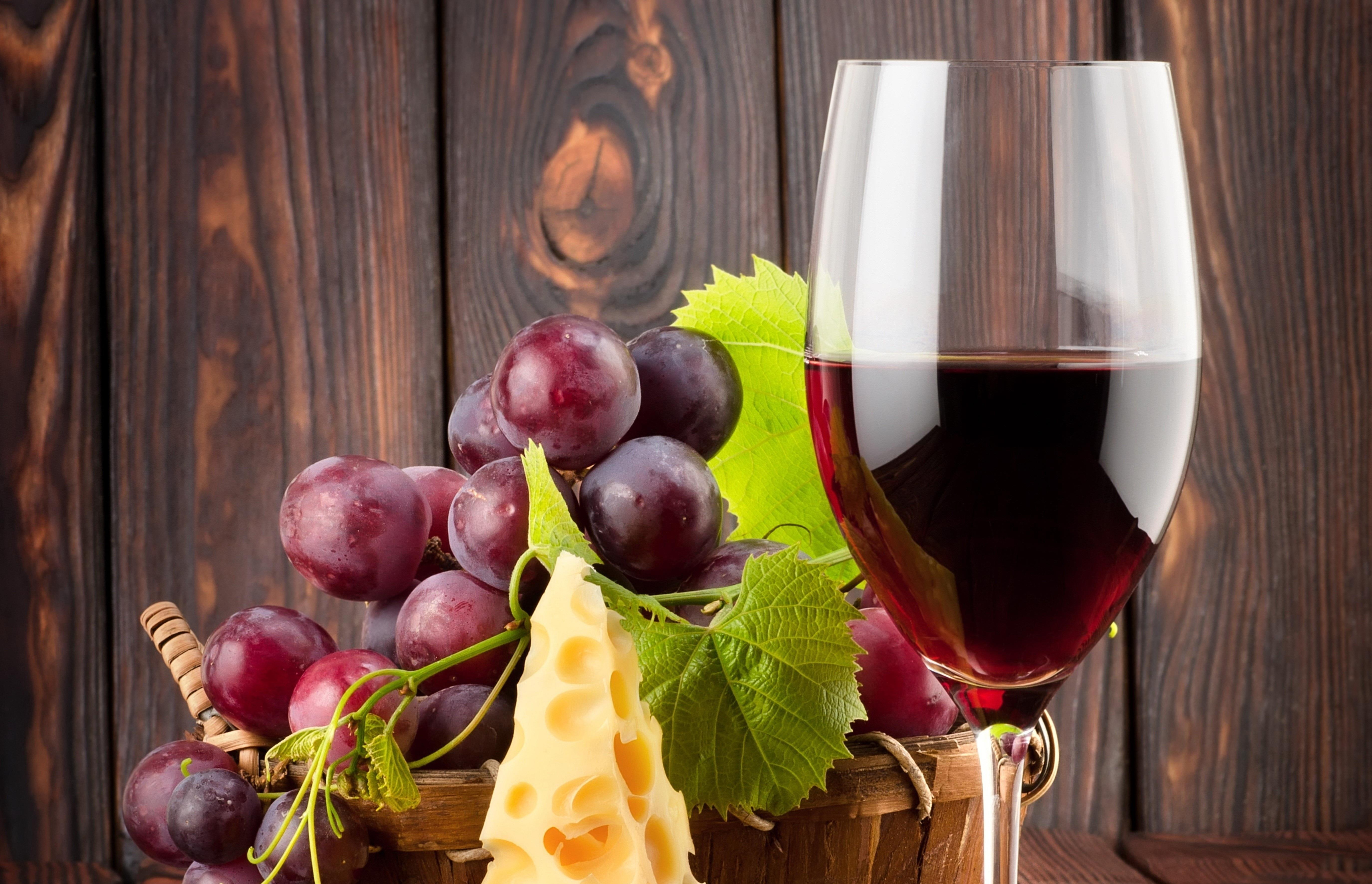 5K, grapes, nature, fruits, wine, HD Wallpaper