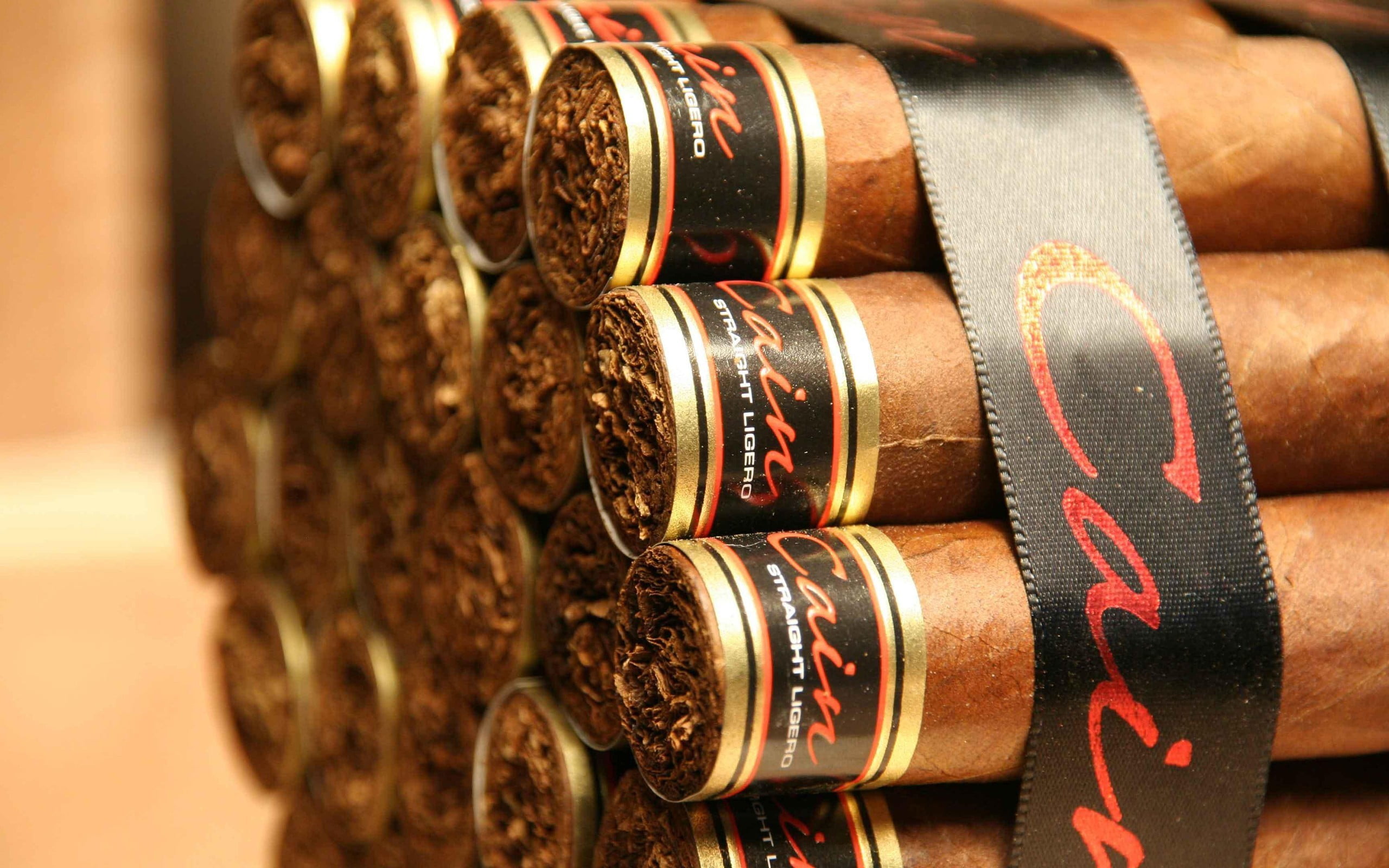 preparation, metal, indoors, still life, 2K, cain, lot, group of objects, selective focus, cigars, pattern, event, focus on foreground, cigar, no people, HD Wallpaper
