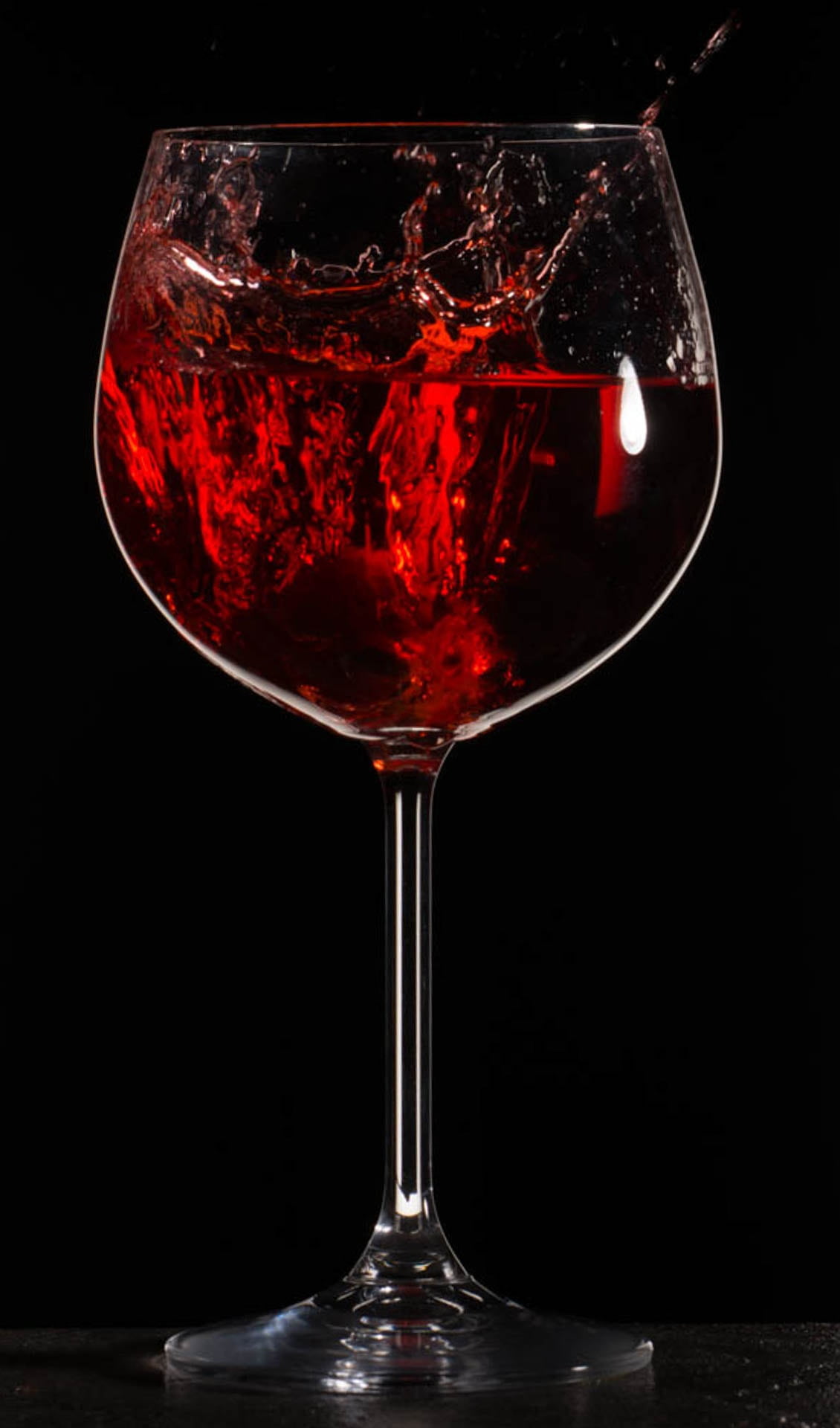 food, alcohol, 1080P, food and drink, still life, indoors, clear, drinking glass, glass, motion, household equipment, wine, red wine, drink, splashing, Phone HD Wallpaper