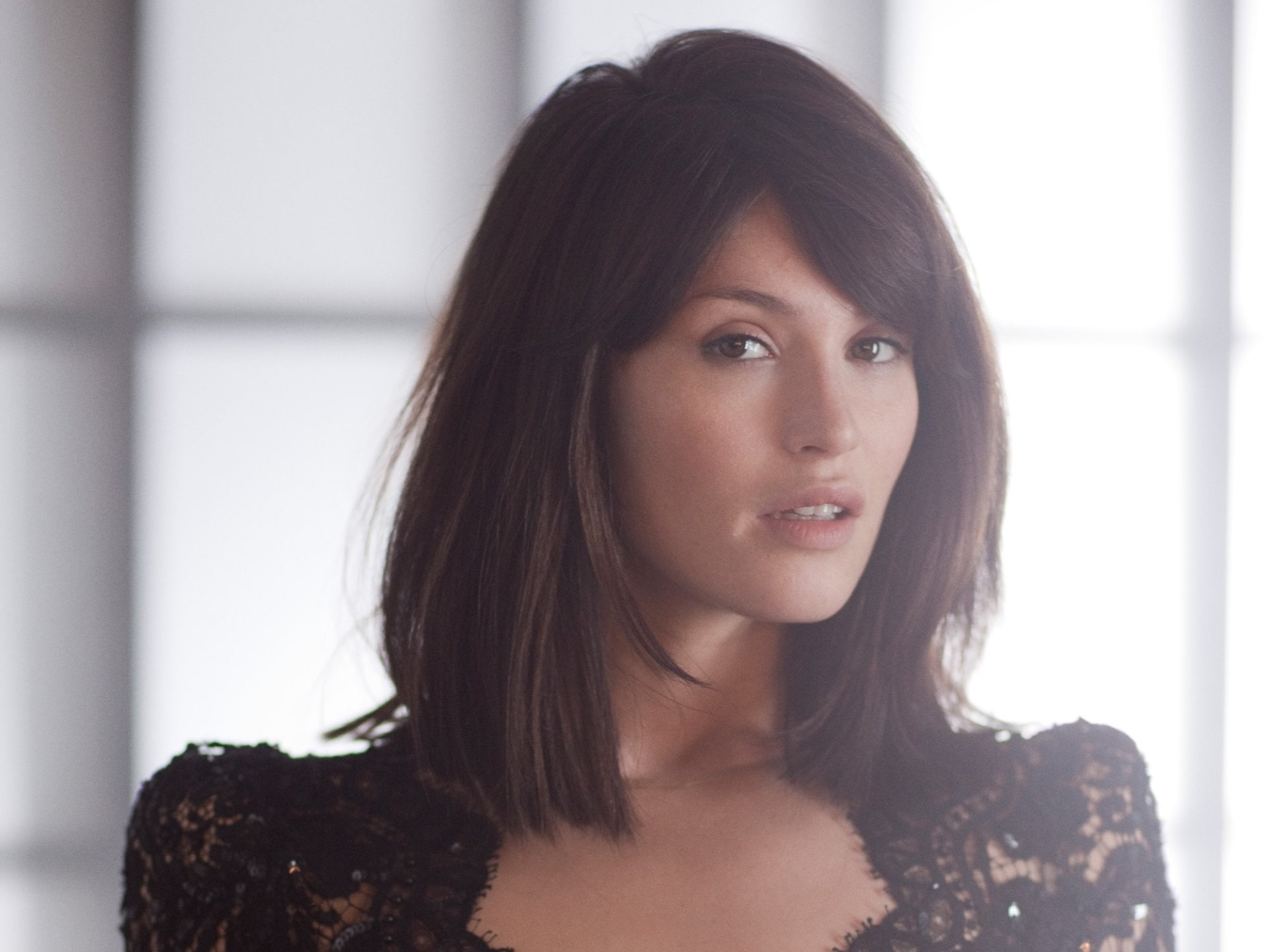 Actresses, Brunette, 1080P, Gemma Arterton, Actress, HD Wallpaper