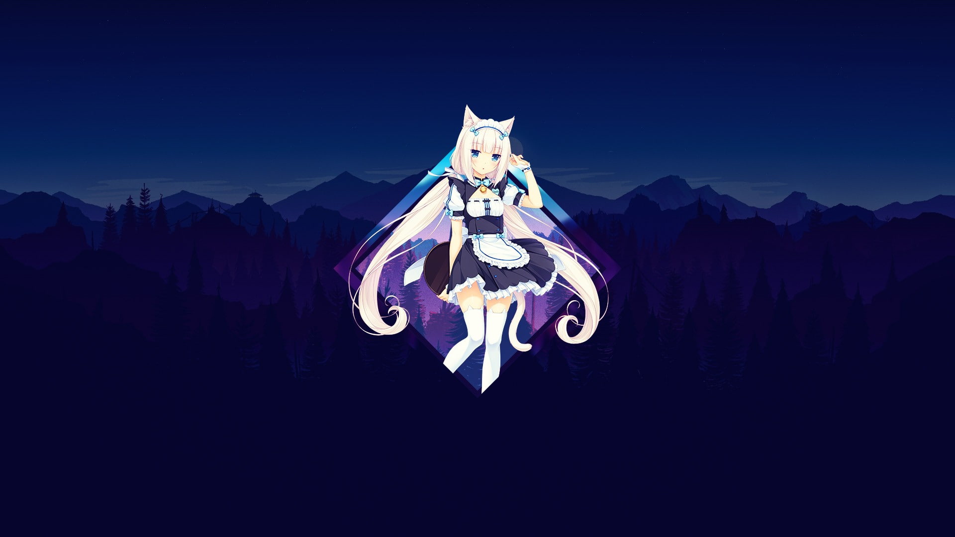 anime, Neko Para, 1080P, Vanilla (Neko Para), HD Wallpaper