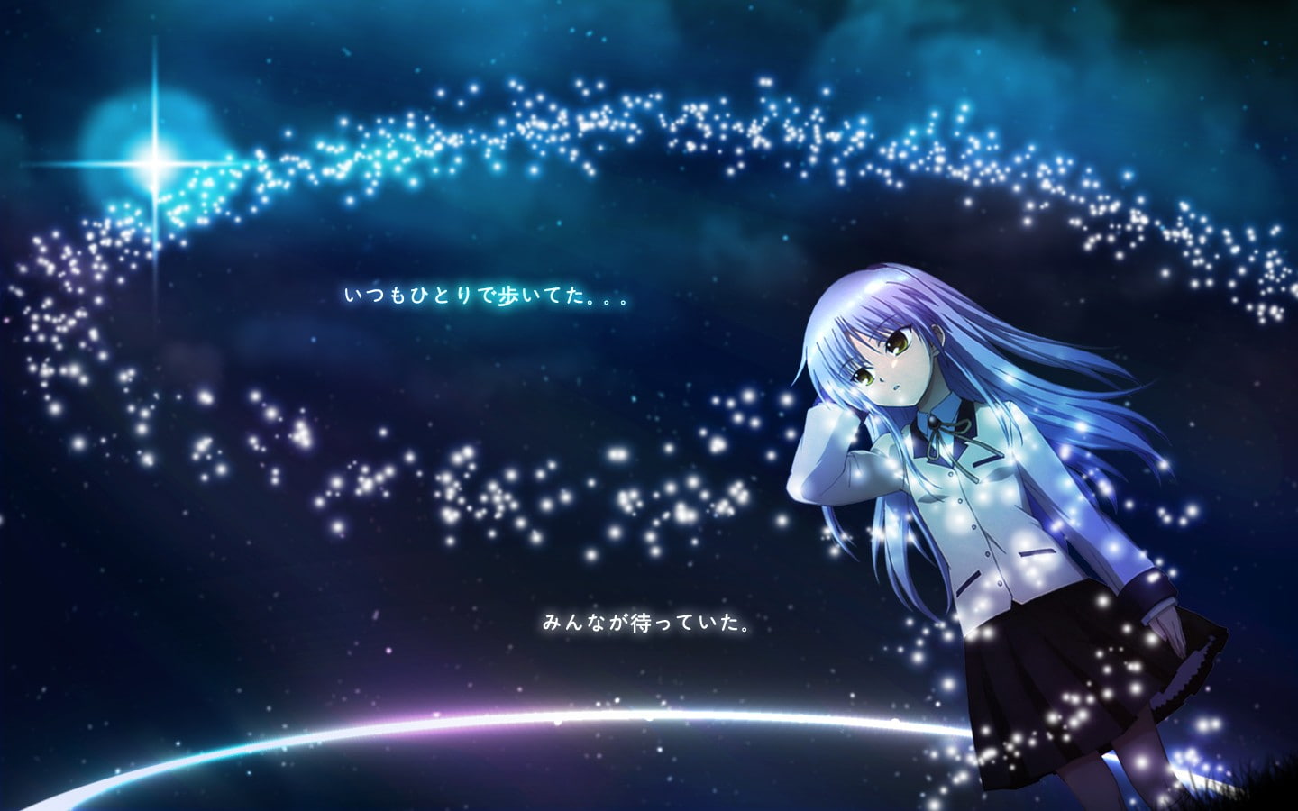 anime, Angel Beats!, Tachibana Kanade, anime girls, 720P, HD Wallpaper