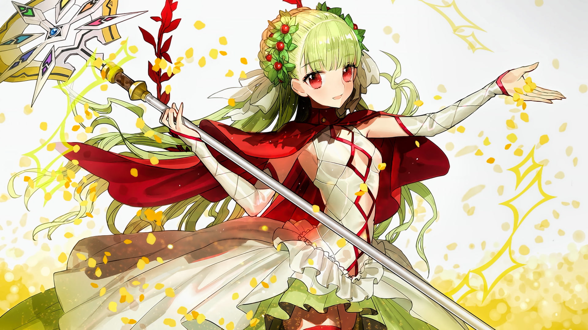 1080P, Chain Chronicle: The Light of Haecceitas, Anime, HD Wallpaper
