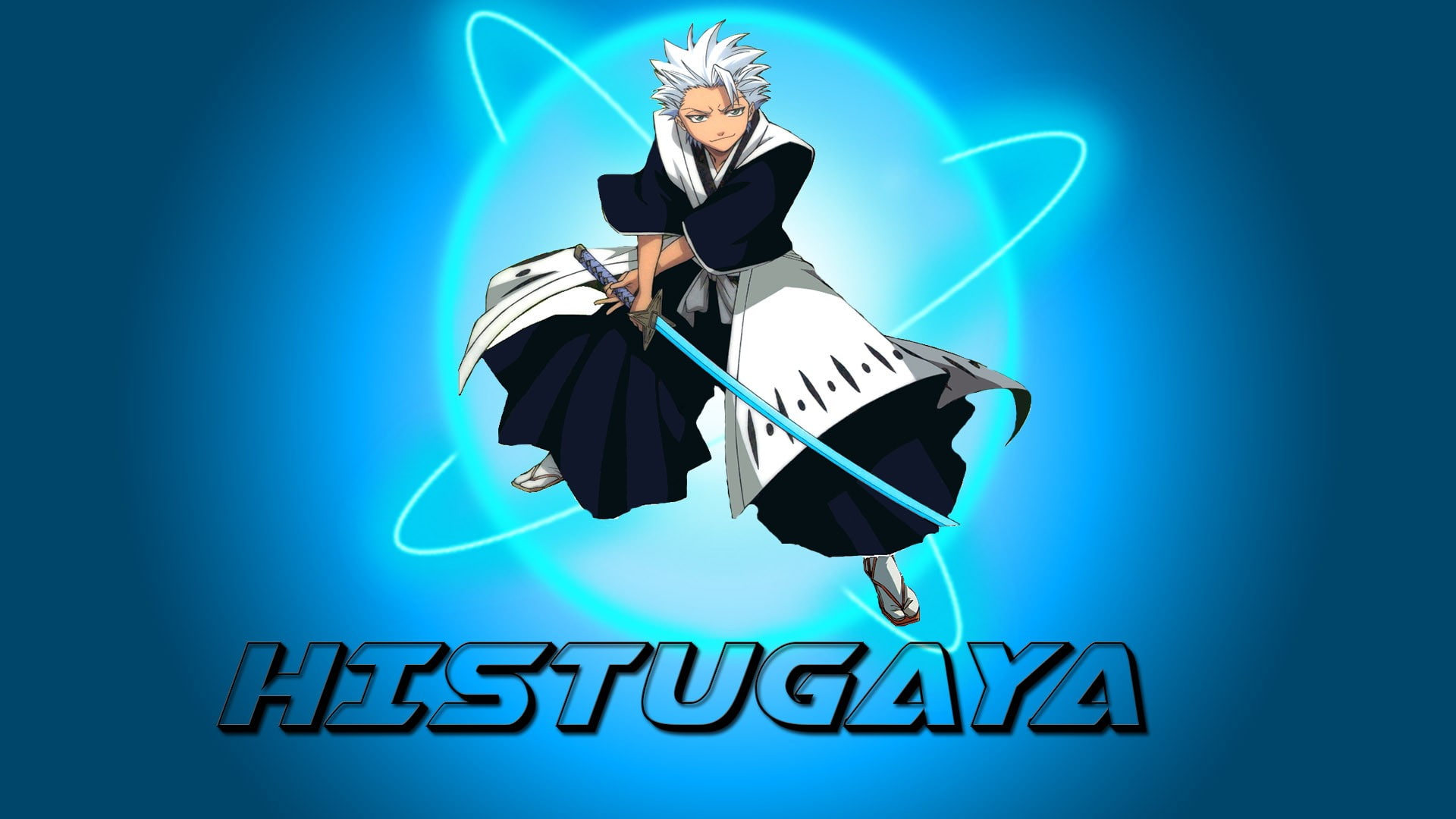 adult, misspelled, women, blue background, arts culture and entertainment, full length, 1080P, blue, text, stage, hairstyle, fashion, studio shot, Hitsugaya Toshiro, HD Wallpaper