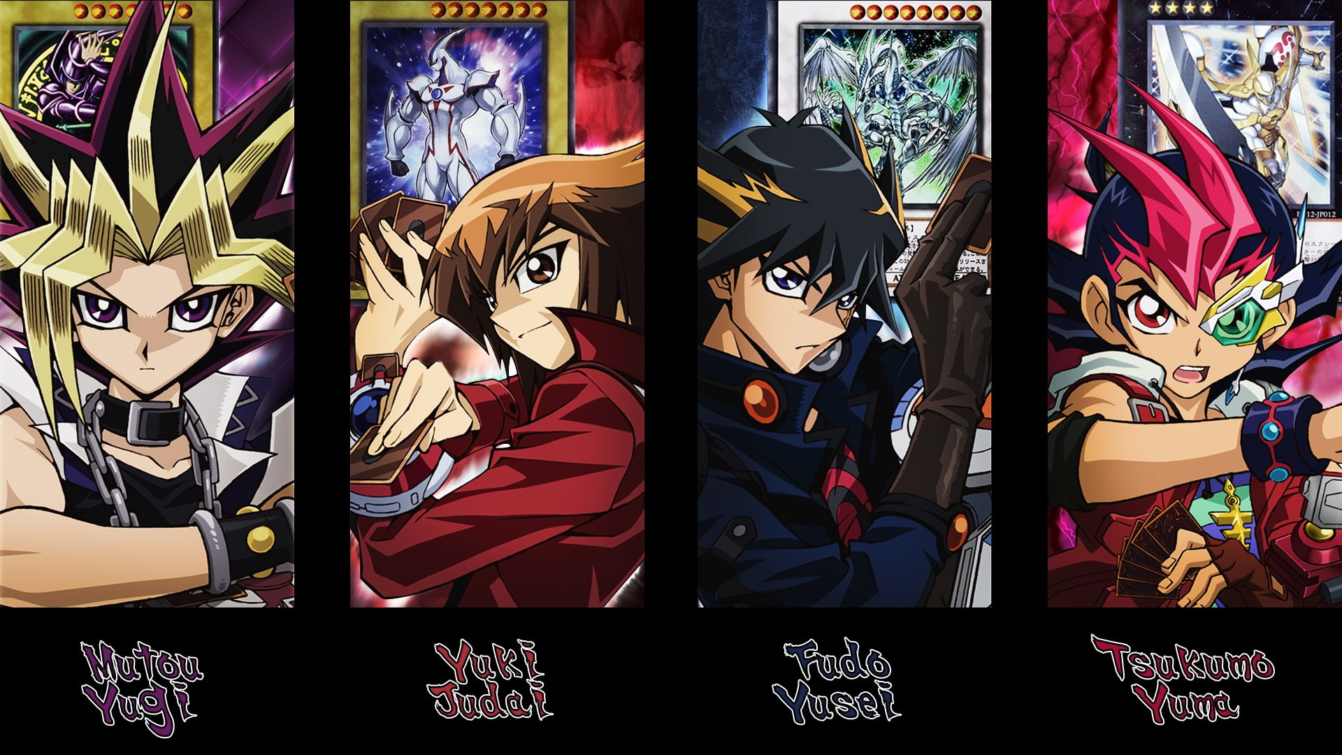 oh, Japanese, gi, Game, 1080P, yu, YuGiOh, HD Wallpaper