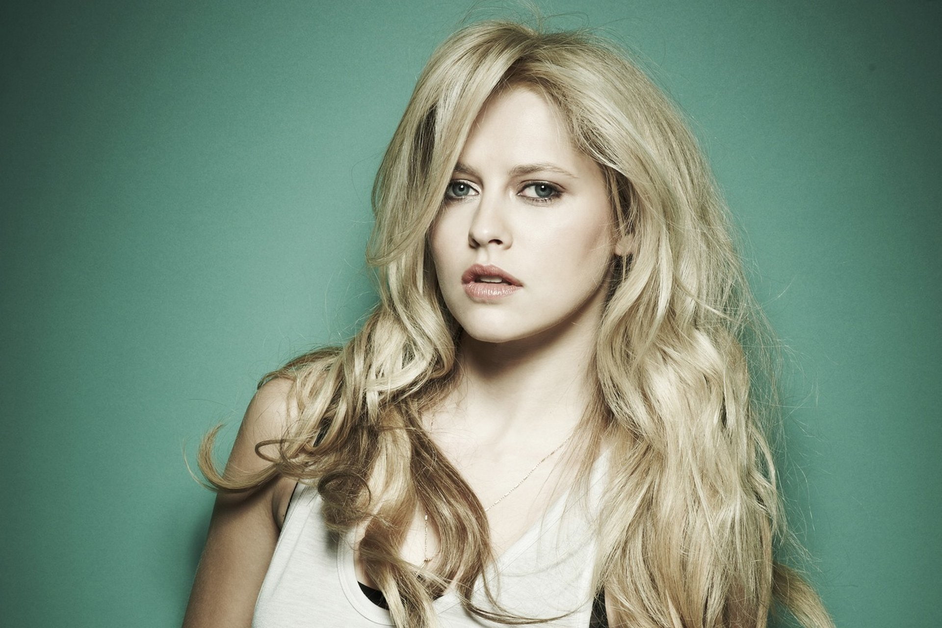 Actress, Teresa Palmer, 1080P, Face, American, Blonde, Actresses, Blue Eyes, HD Wallpaper