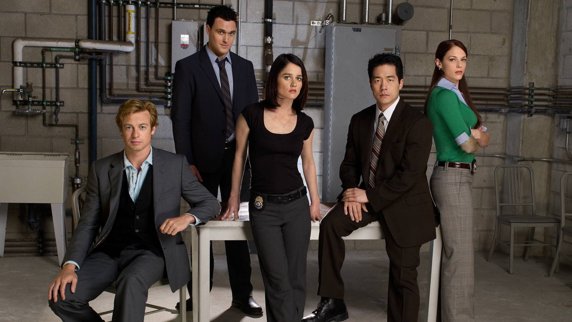 men, Simon Baker, young adult, coworker, teamwork, Grace Van Pelt, mature men, TV Show, colleague, group of people, Wayne Rigsby, formal businesswear, business person, HD Wallpaper