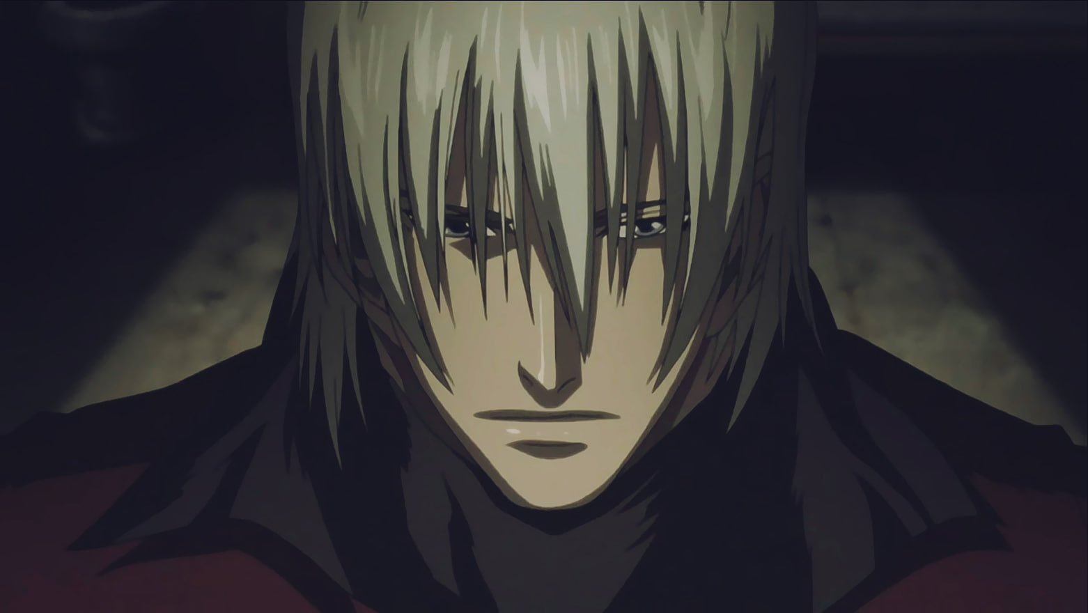 720P, anime, Devil May Cry, anime boys, Dante, HD Wallpaper