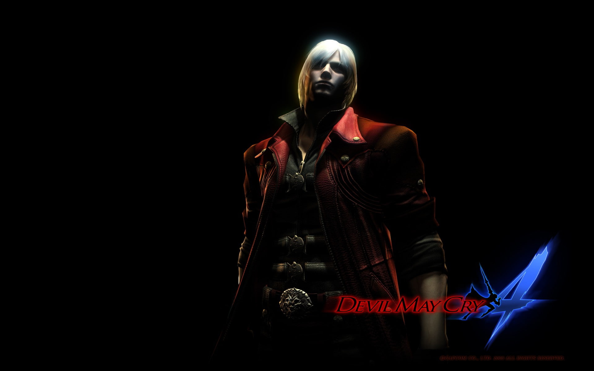 illuminated, young adult, projection, people, light - natural phenomenon, front view, technology, Devil May Cry 4, studio shot, young women, black background, HD Wallpaper