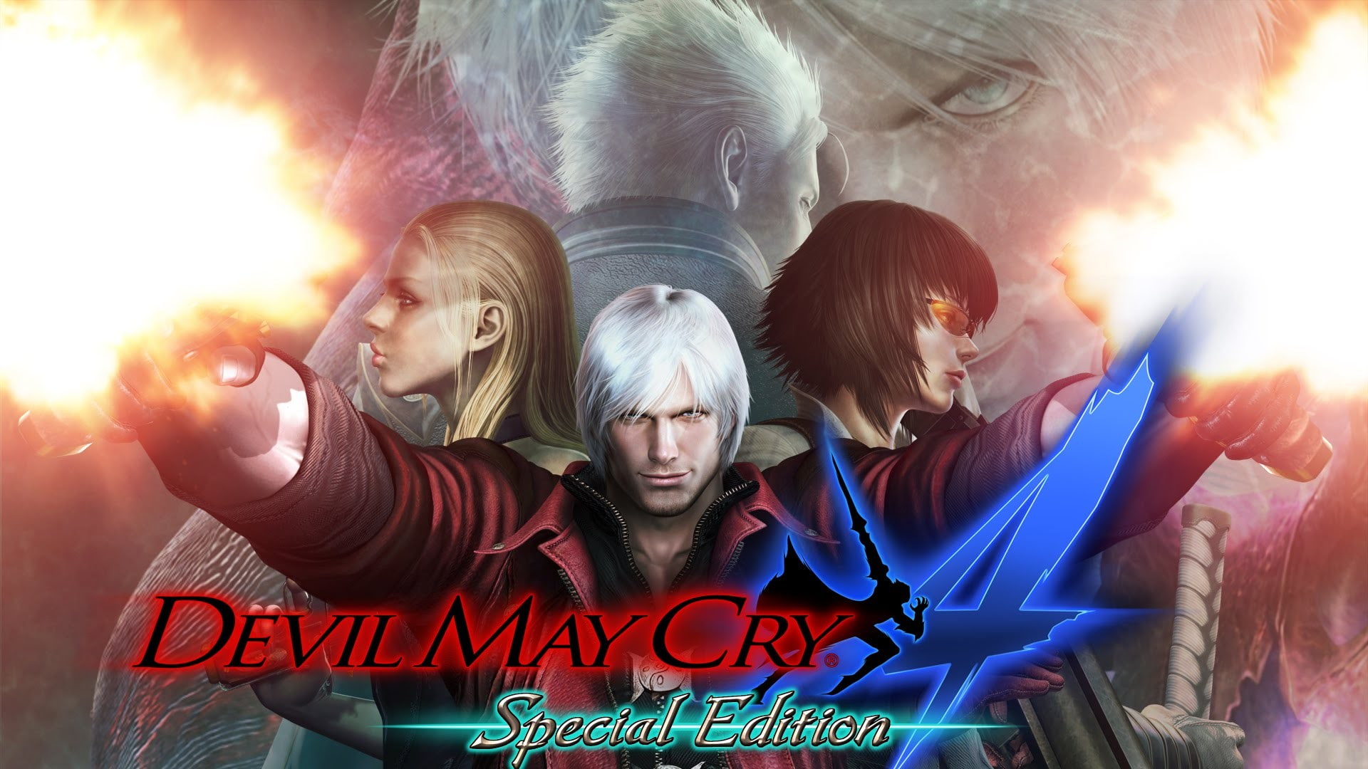 event, headshot, excitement, Devil May Cry, happiness, Trish, communication, young adult, positive emotion, emotion, illuminated, females, technology, Dante, HD Wallpaper