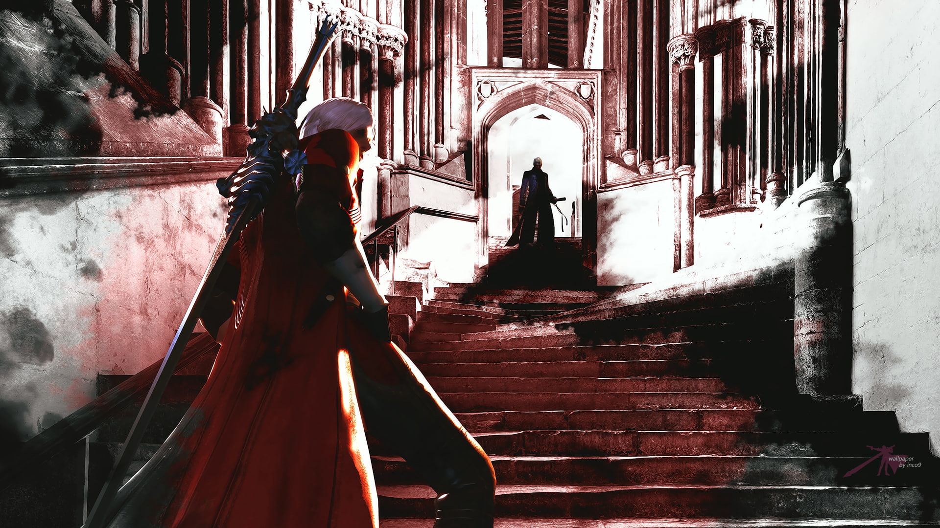 1080P, Dante (Devil May Cry), Devil May Cry, Vergil (Devil May Cry), Devil May Cry 4, HD Wallpaper