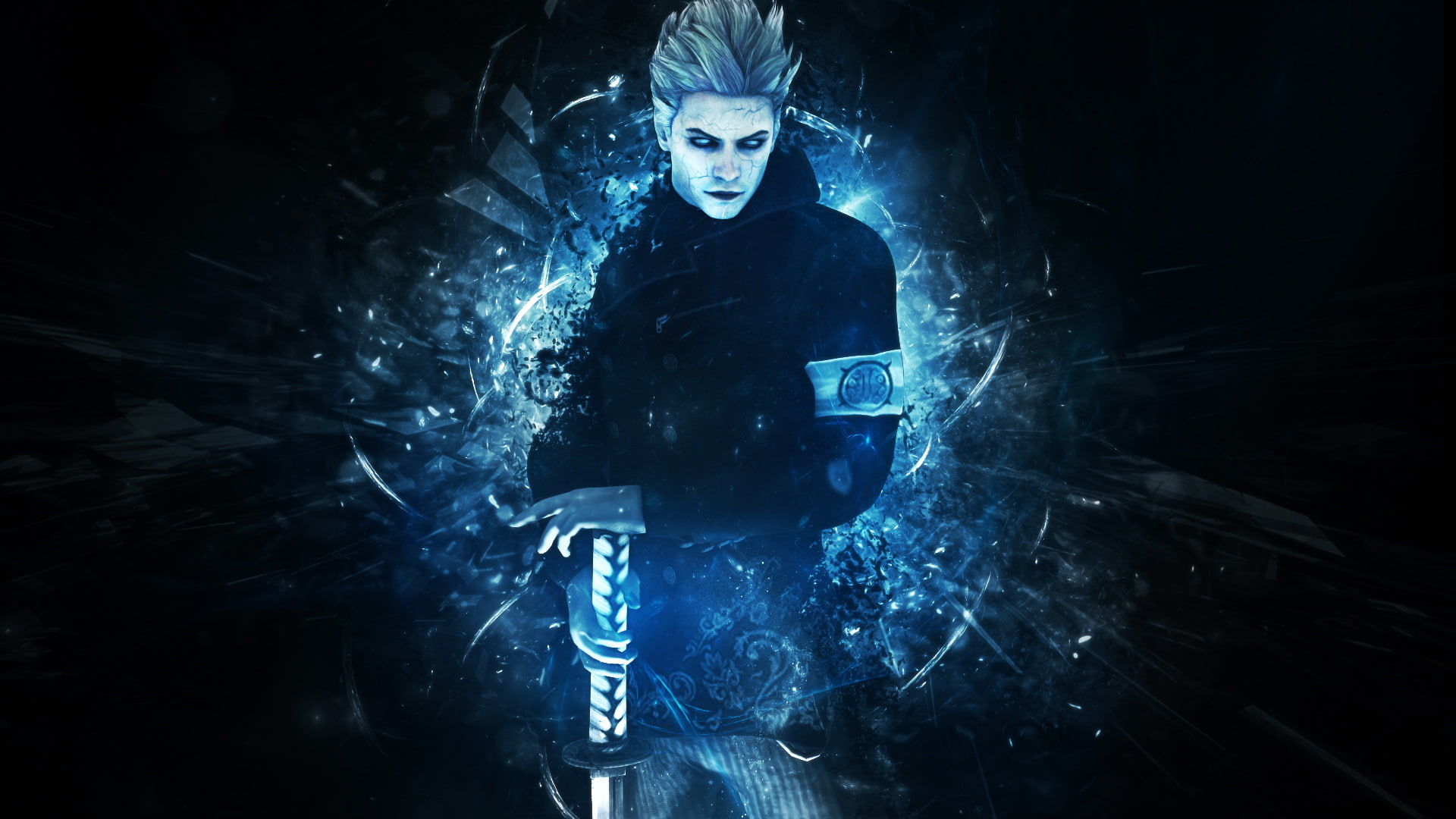 cry, may, hollowed, vergil, devil, 1080P, HD Wallpaper