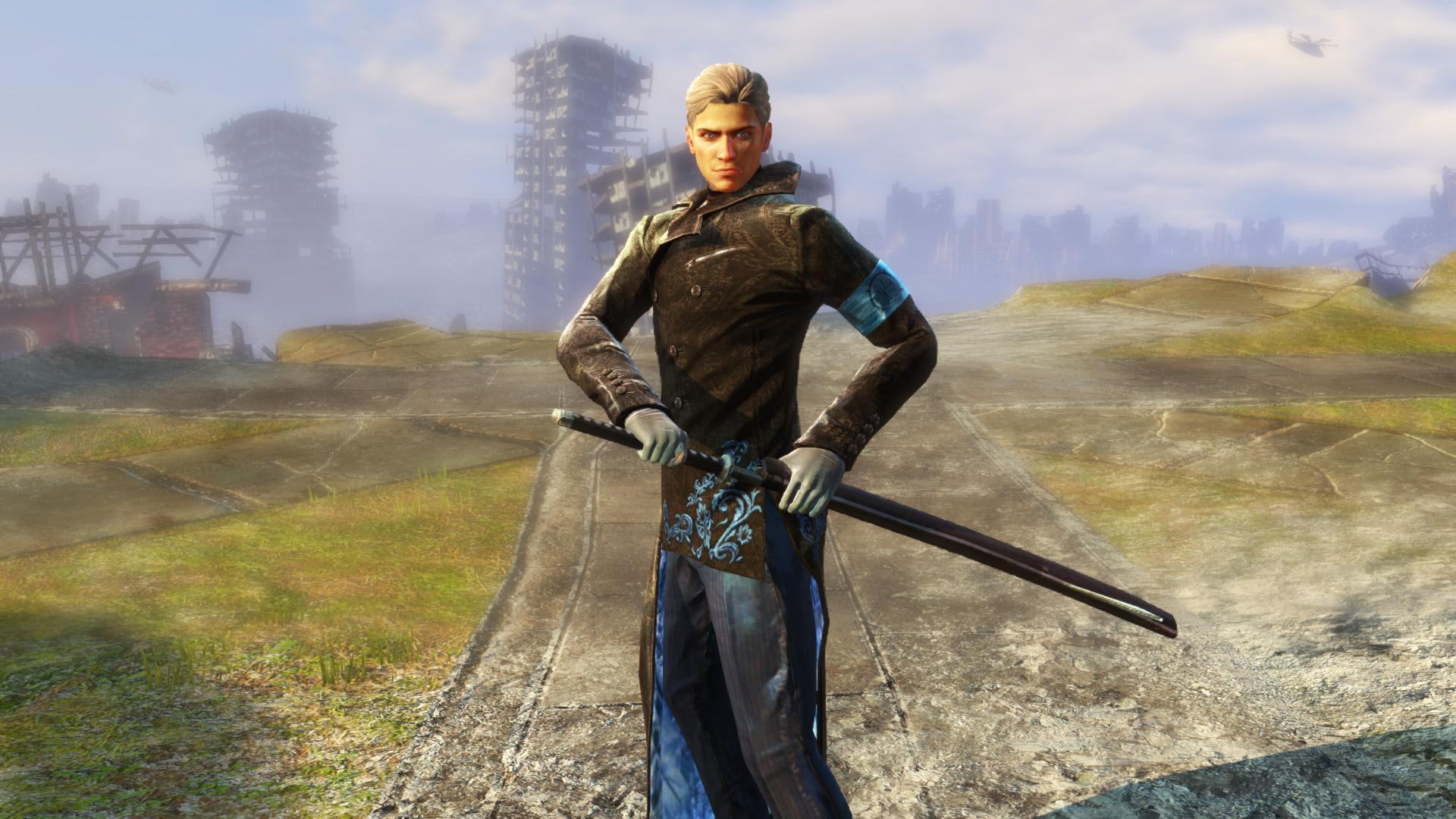 yamato, vergil, games, dante, 1080P, devil may cry, HD Wallpaper