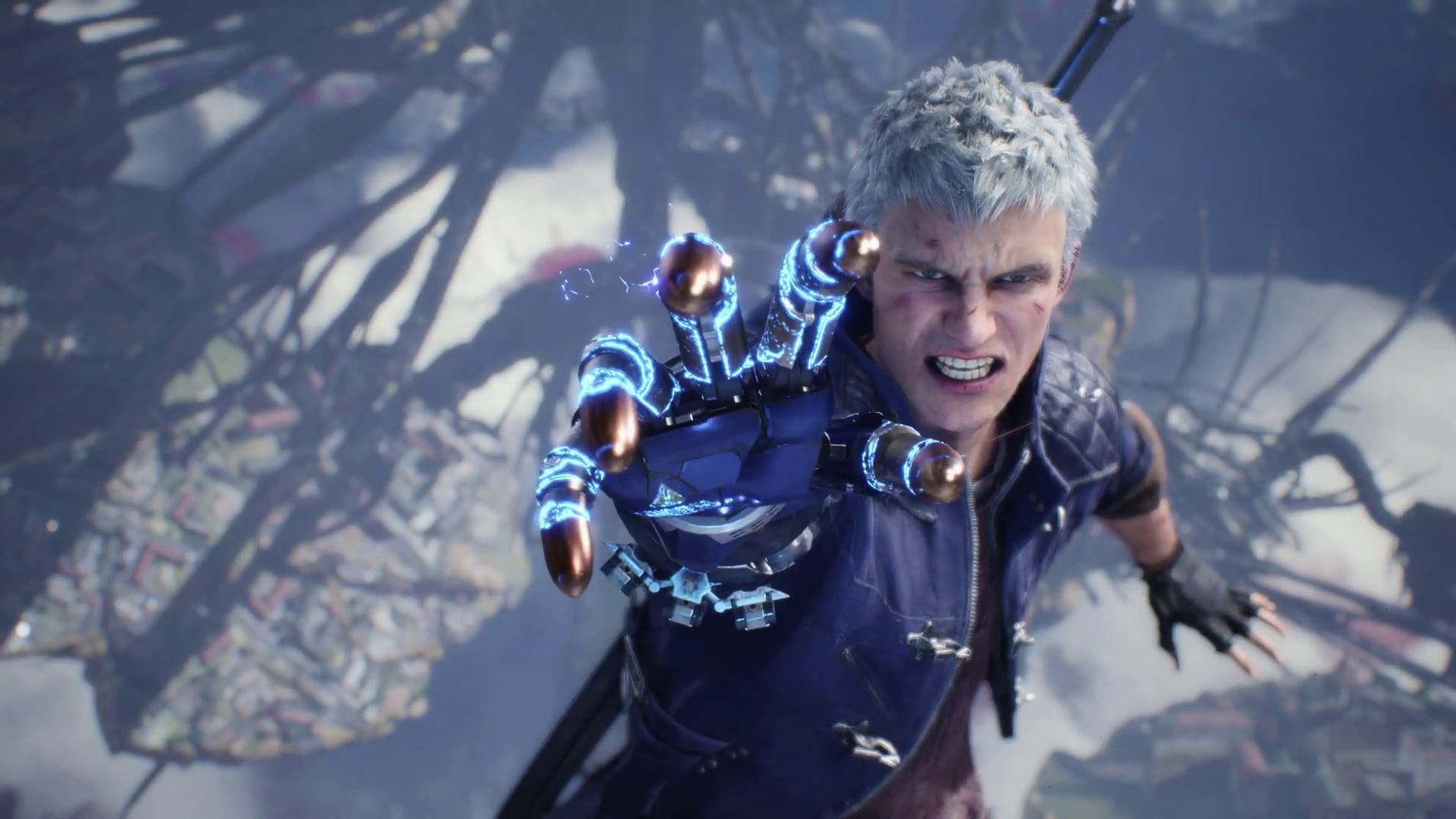 Nero (Devil May Cry), Devil May Cry, Devil May Cry 5, 1080P, HD Wallpaper