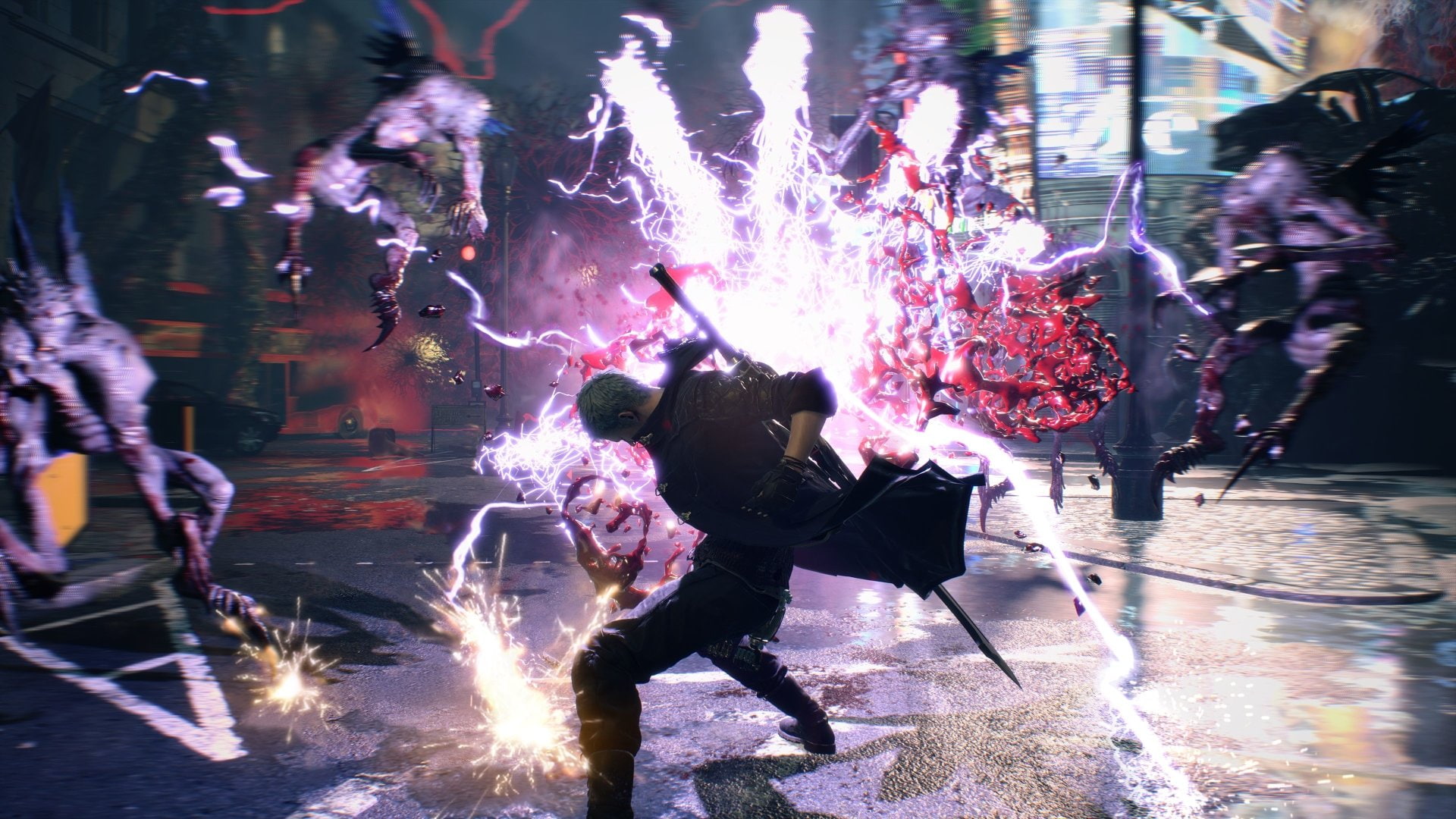 Devil May Cry, Nero (Devil May Cry), 1080P, Devil May Cry 5, HD Wallpaper