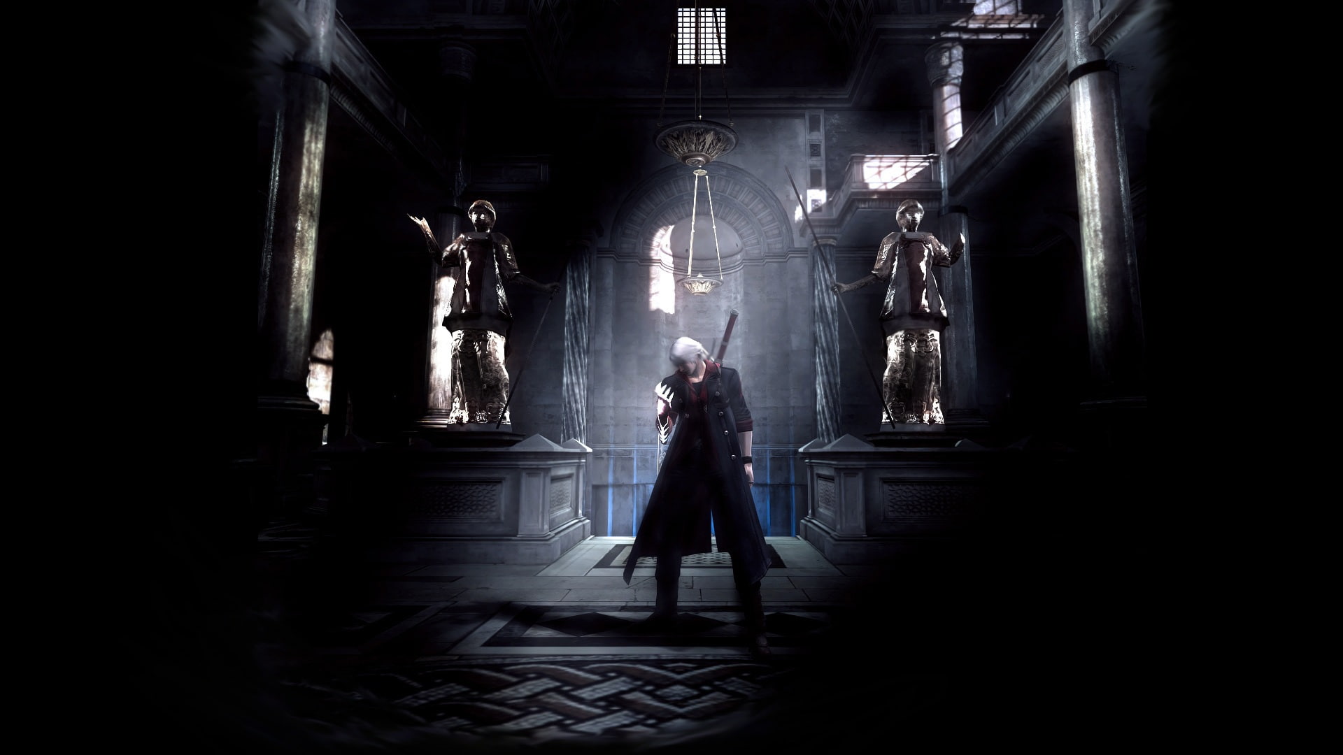 1080P, hd, devil, may, cry, nero, video games, HD Wallpaper