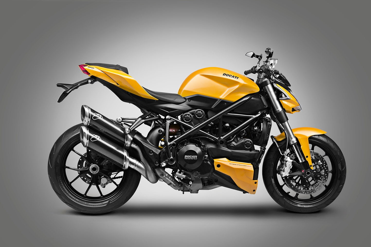 motorcycle, Ducati Streetfighter 848, 720P, HD Wallpaper