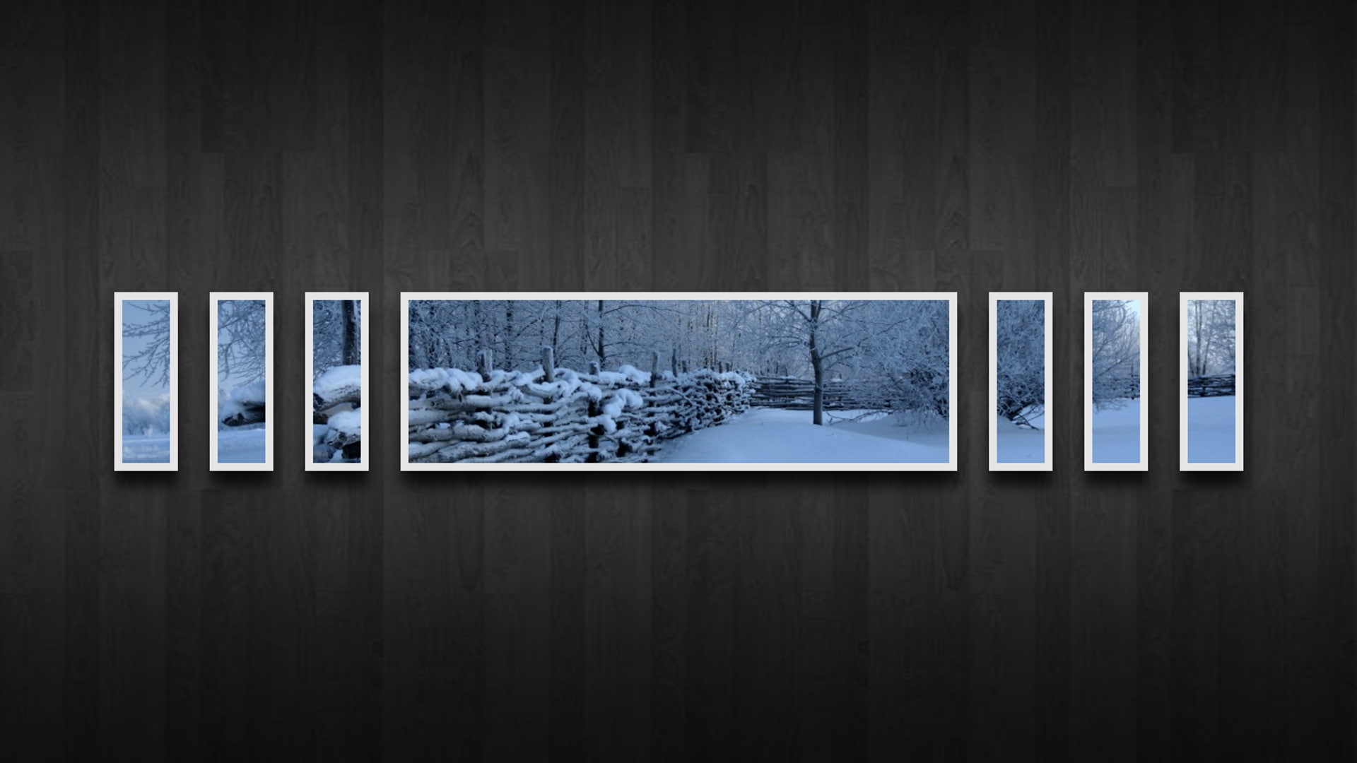 1080P, snow, Winter Is Coming, winter, collage, HD Wallpaper