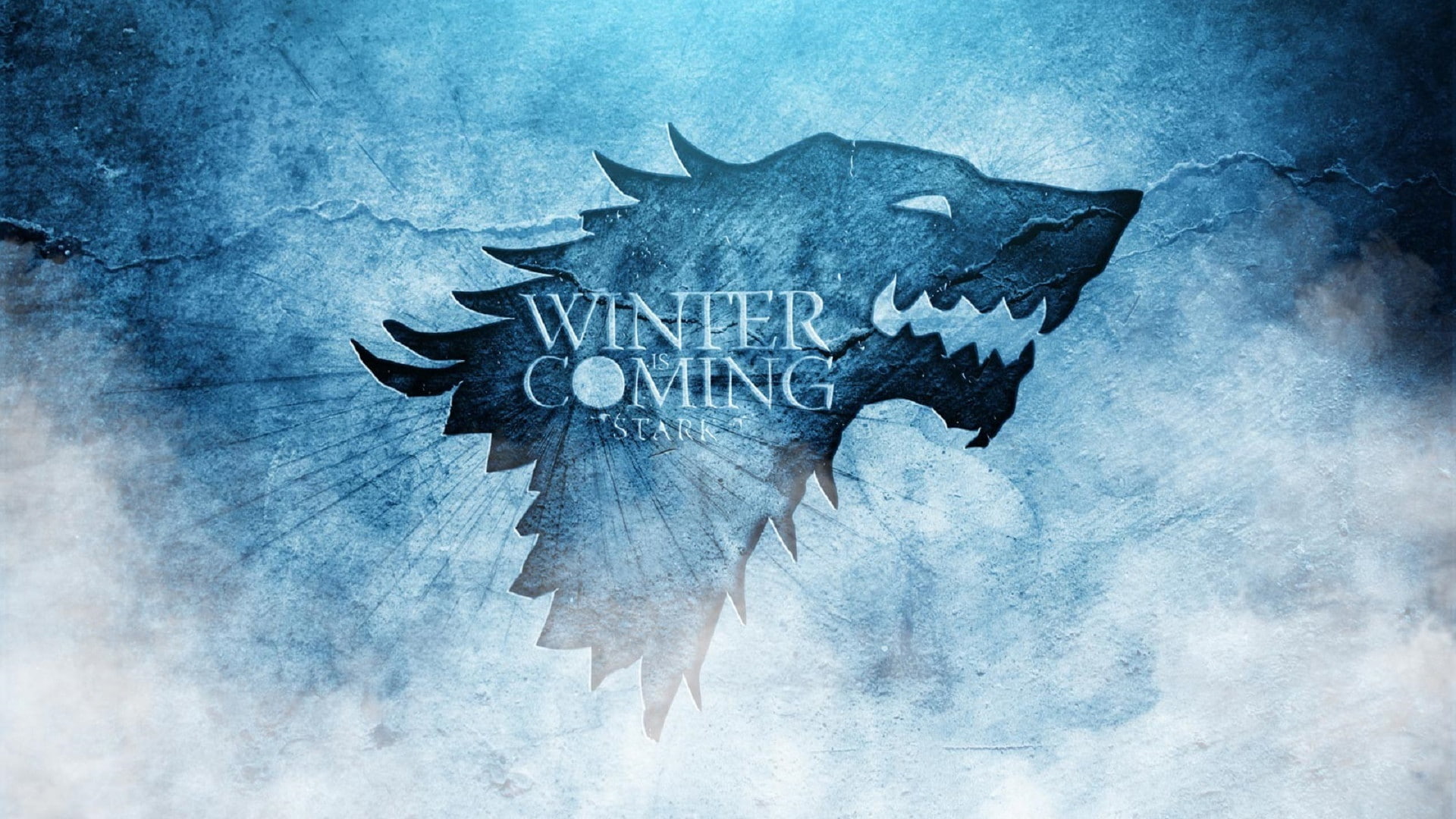 Winter, game of thrones, background, game, 1080P, 1920x1080, stark, logo, coming, HD Wallpaper