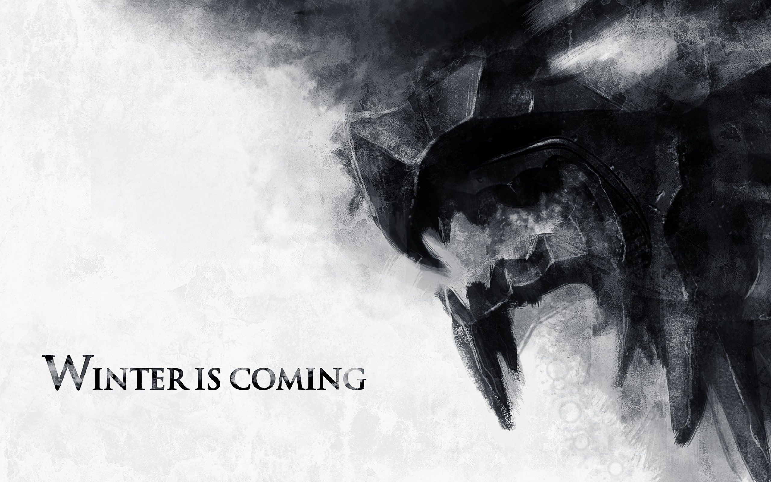 Winter Is Coming, 2K, House Stark, Game of Thrones, HD Wallpaper