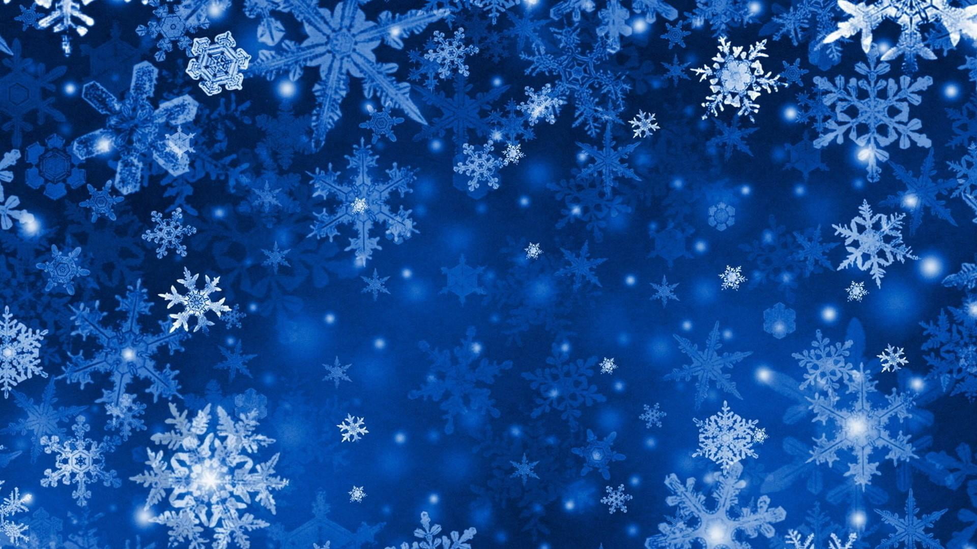 nature, abstract, blue, pattern, backgrounds, snowflakes, frozen, vibrant color, shiny, christmas, holiday, decoration, winter, ice, 1080P, snowflake, HD Wallpaper