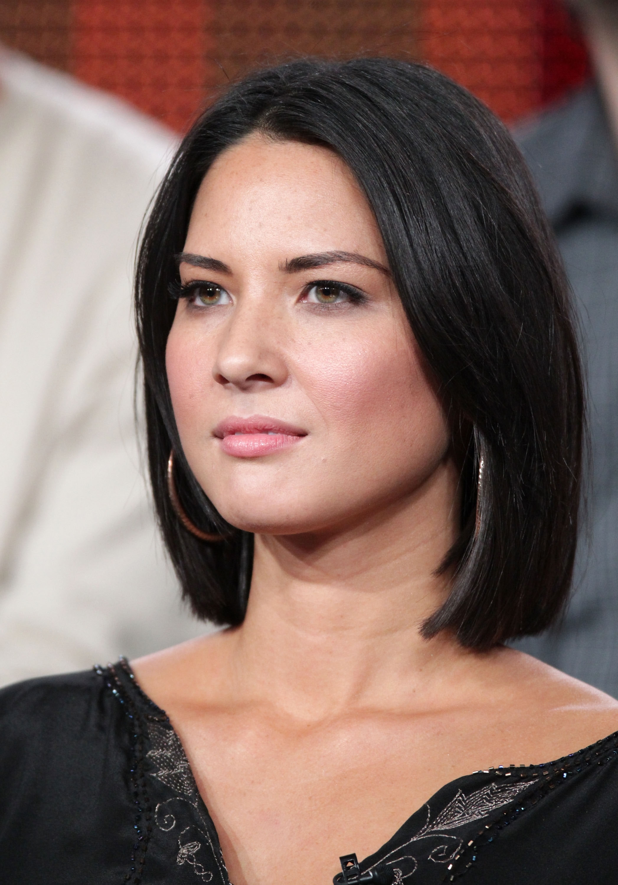 Olivia Munn, hd, nature, women, art, 2K, olivia, munn, winter, Phone HD Wallpaper