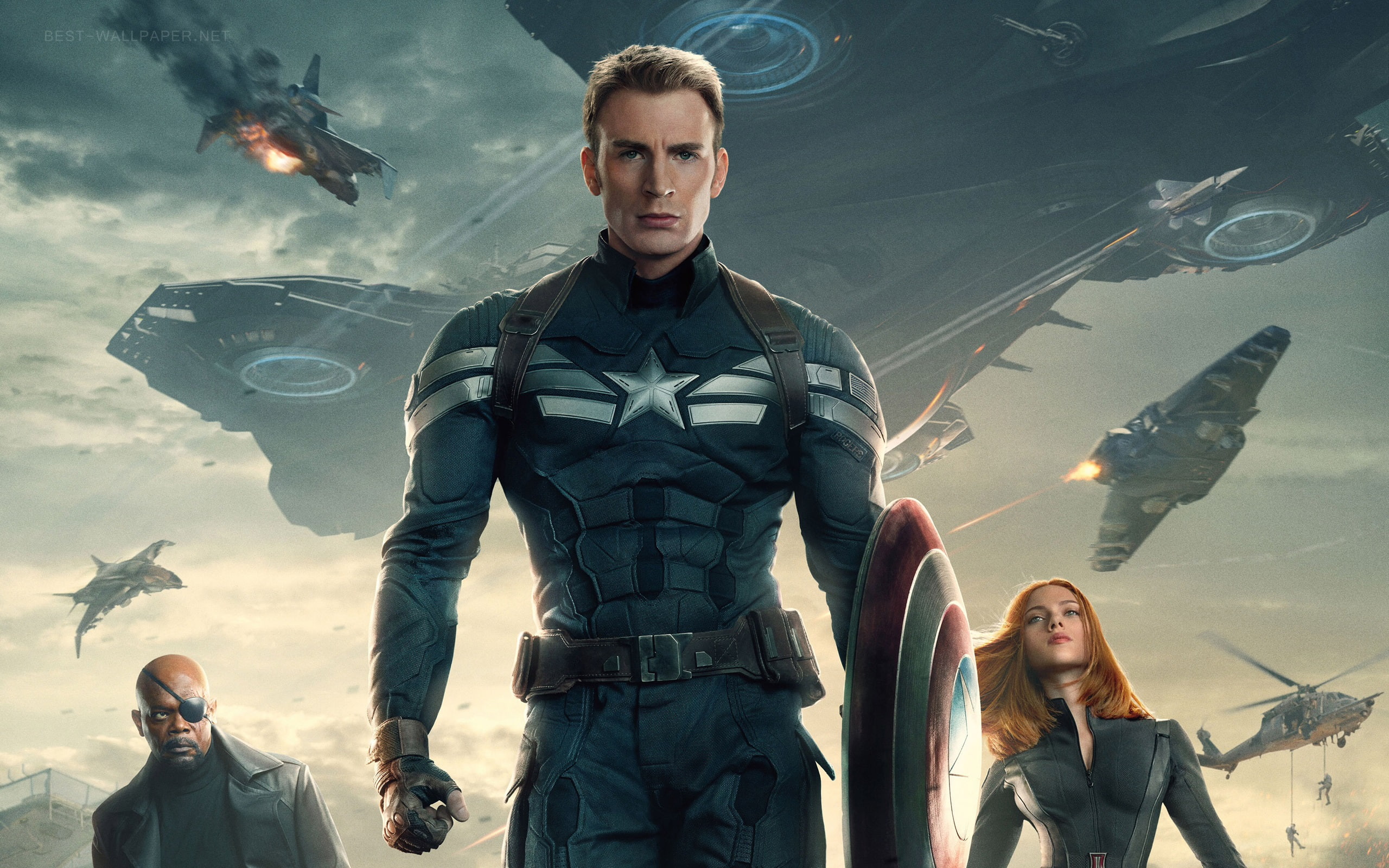 2014, America, 2K, Captain, Soldier, Winter, movie, HD Wallpaper