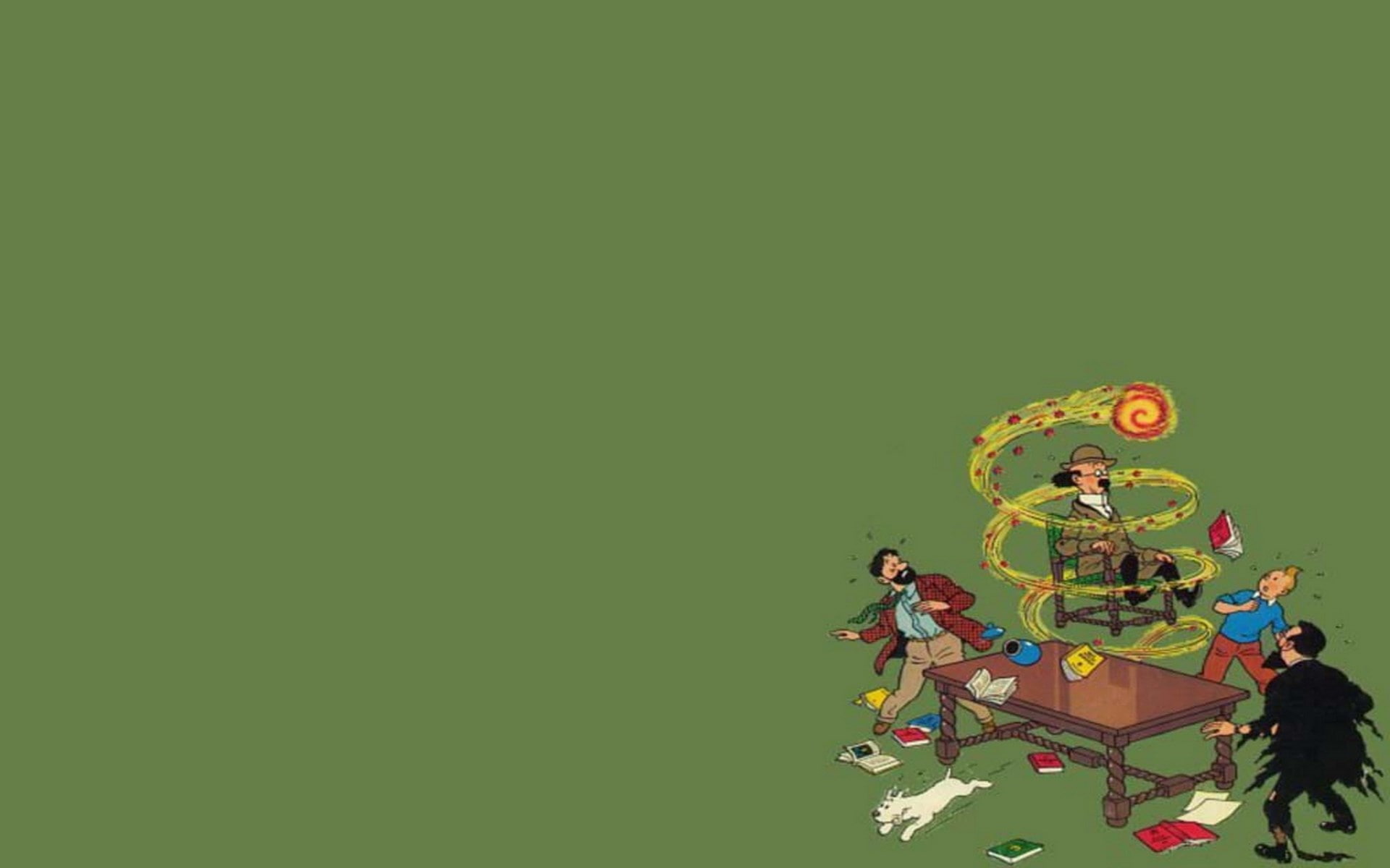 1080P, the adventures of tintin, HD Wallpaper