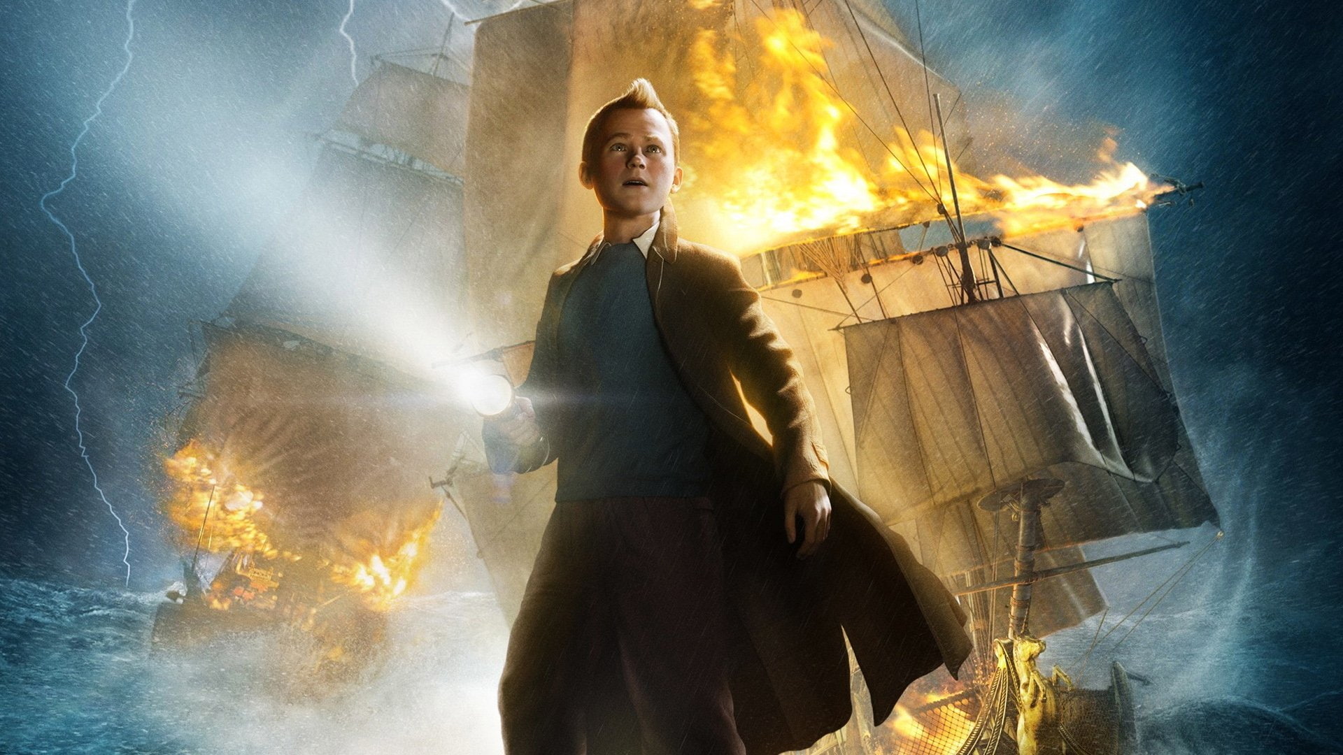 1080P, Movie, The Adventures Of Tintin, HD Wallpaper