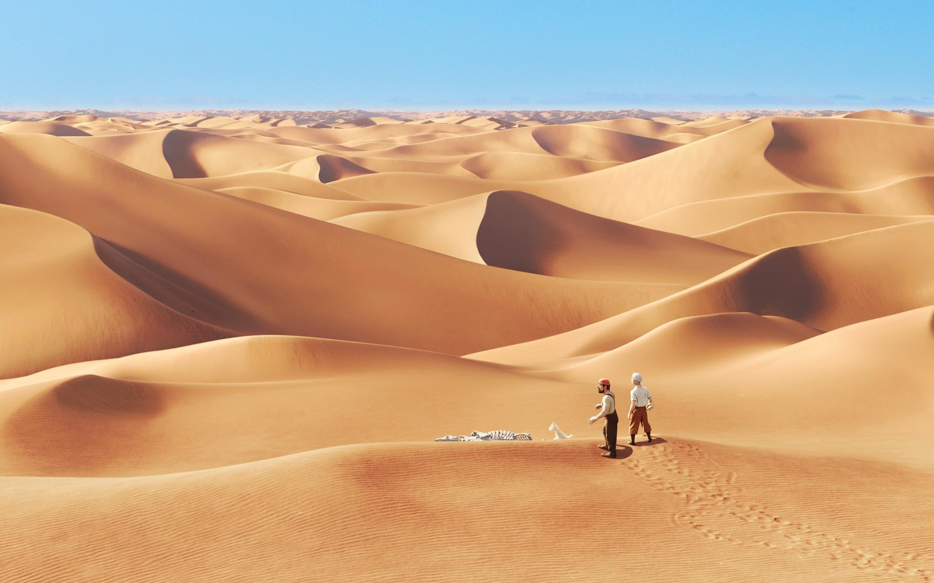 movies, tintin, 1080P, adventures, HD Wallpaper