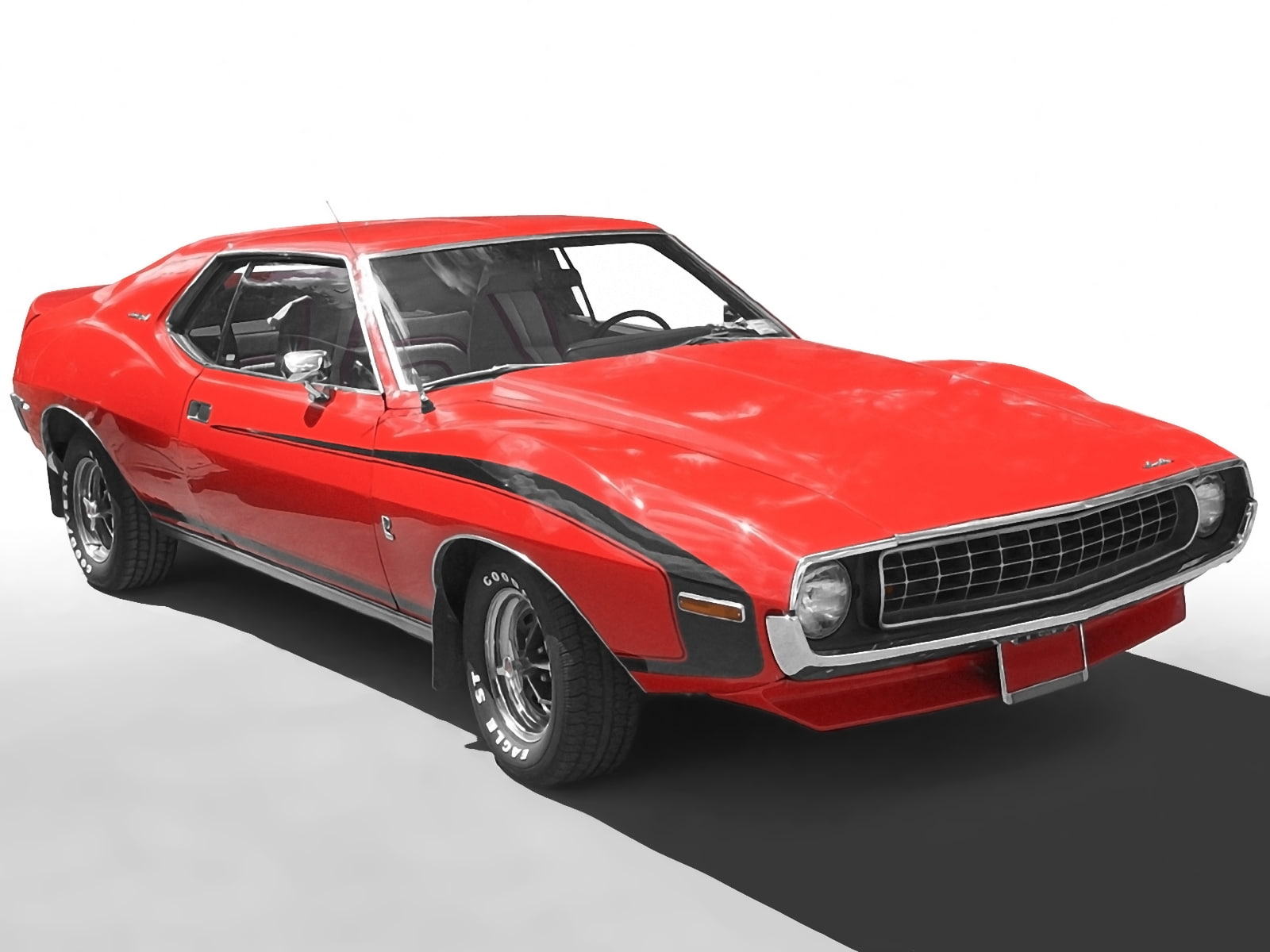 racecar, stationary, red, convertible, indoors, car accident, 720P, white background, toy car, no people, sports car, wheel, retro styled, luxury, transportation, HD Wallpaper