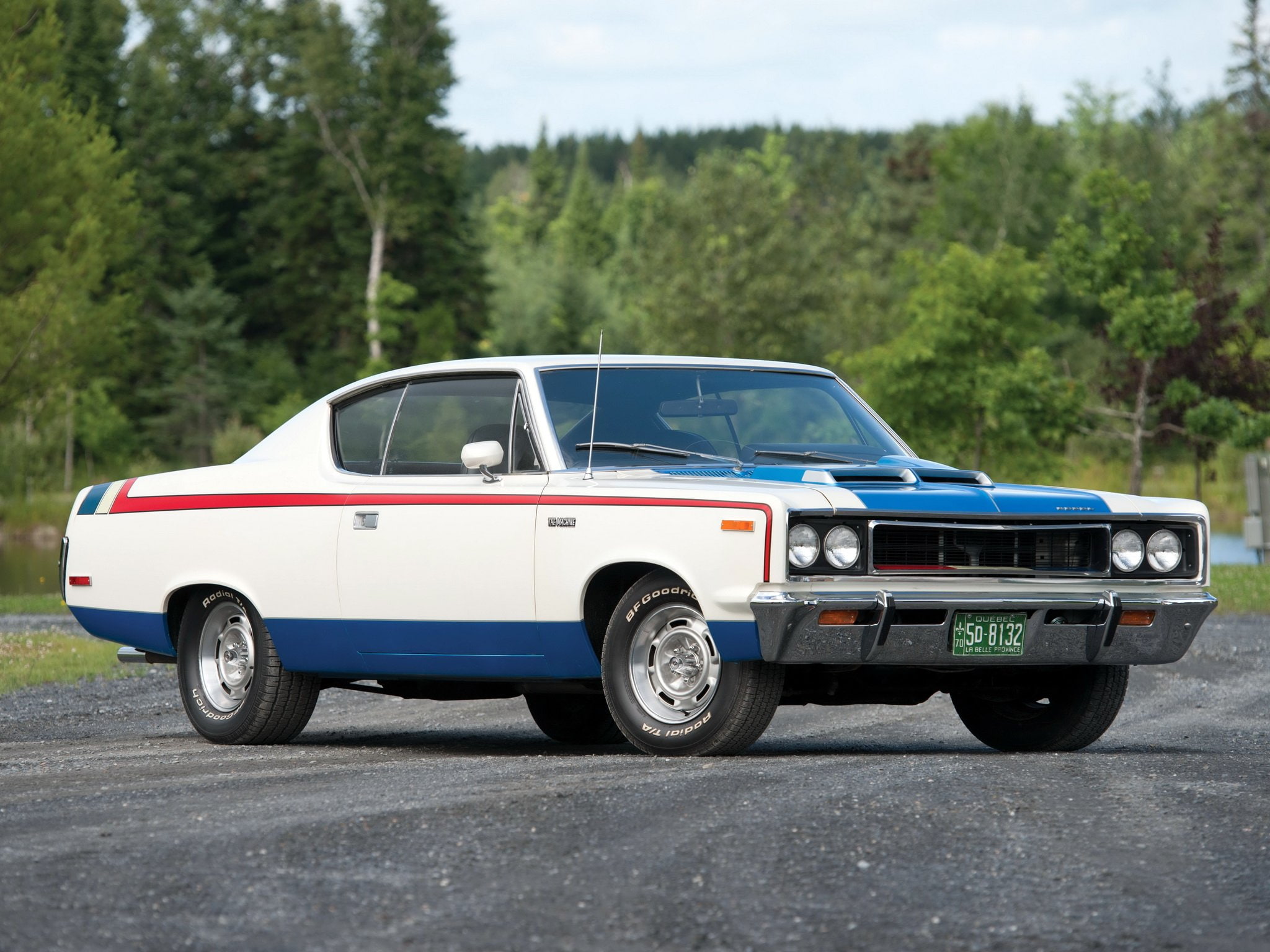 classic, machine, 1080P, 1970, muscle, amc, rebel, HD Wallpaper