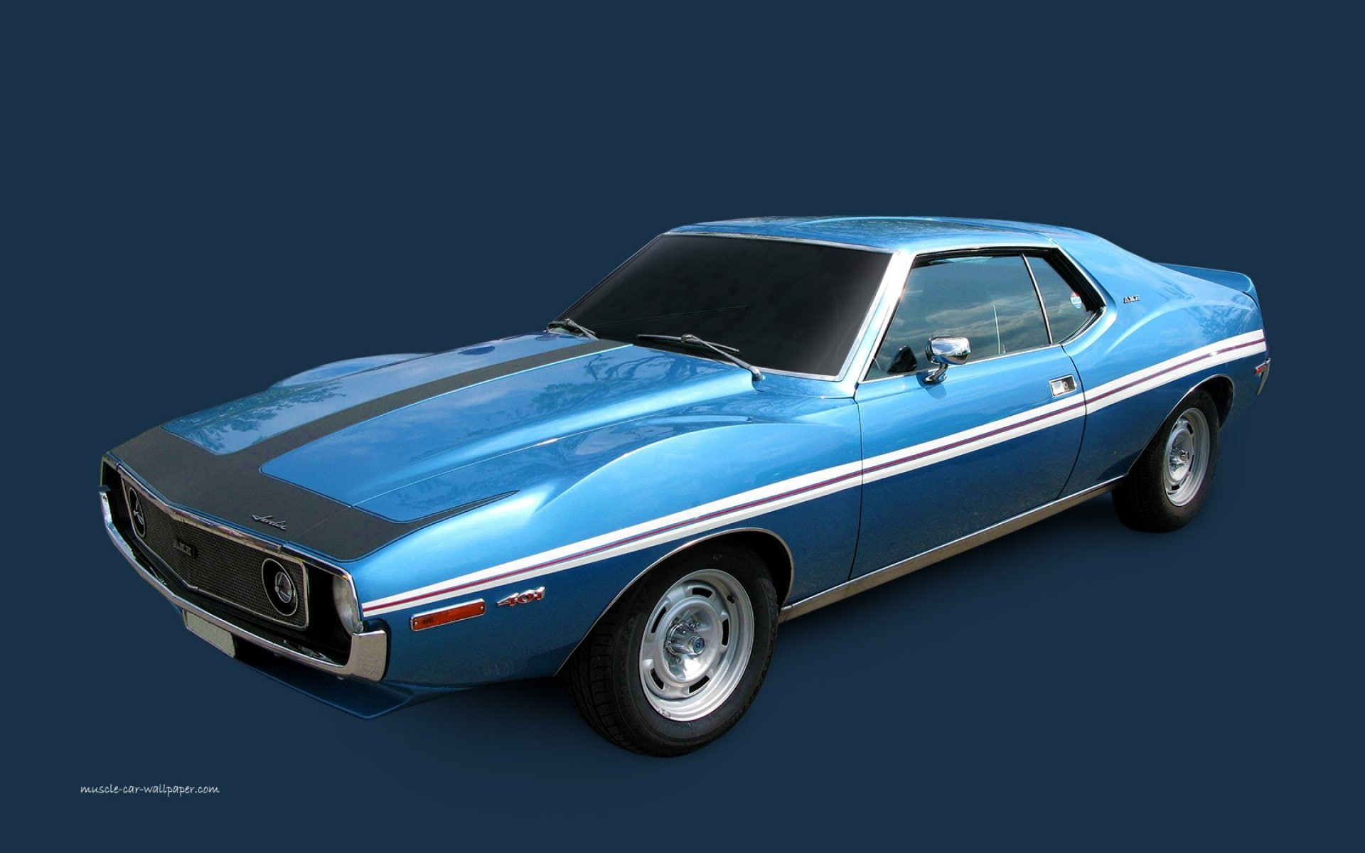 hot, rod, amc, classic, custom, javelin, muscle, rods, 1080P, HD Wallpaper