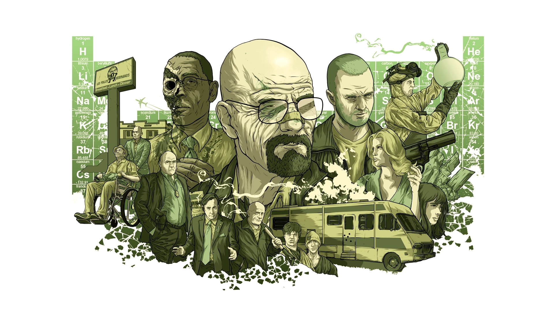 breaking, bad, x, walter, art, amc, hd, meth, Breaking Bad, 1080P, abstract, white, HD Wallpaper