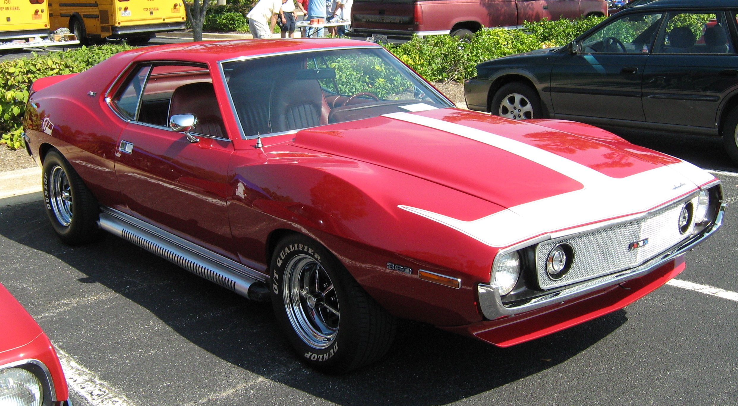 rods, classic, hot, amc, 1080P, muscle, custom, rod, javelin, HD Wallpaper