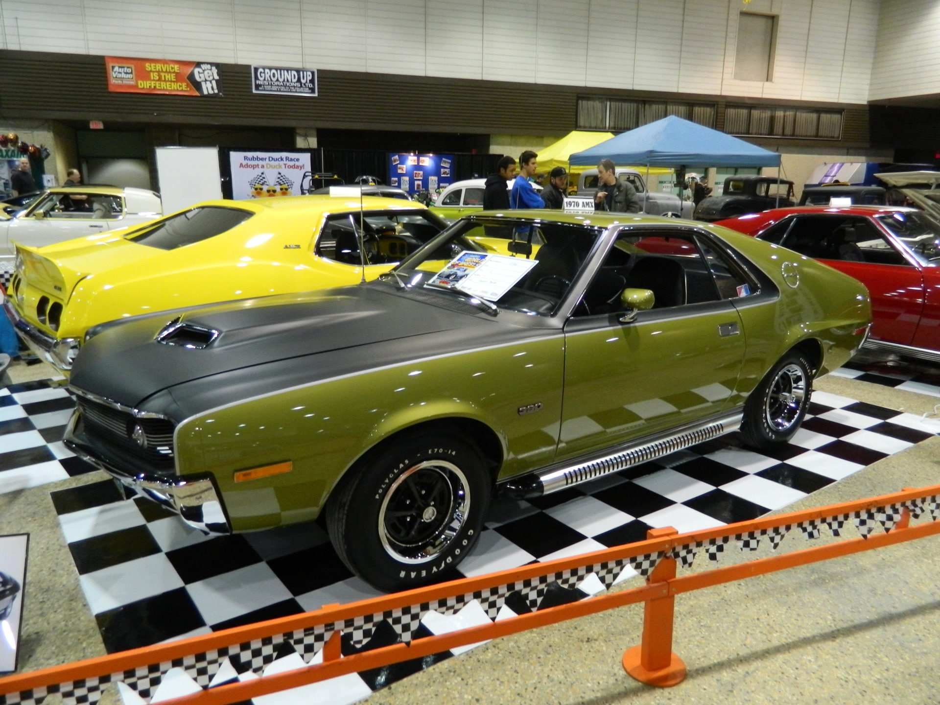 AMC Javelin, 1080P, Vehicles, HD Wallpaper
