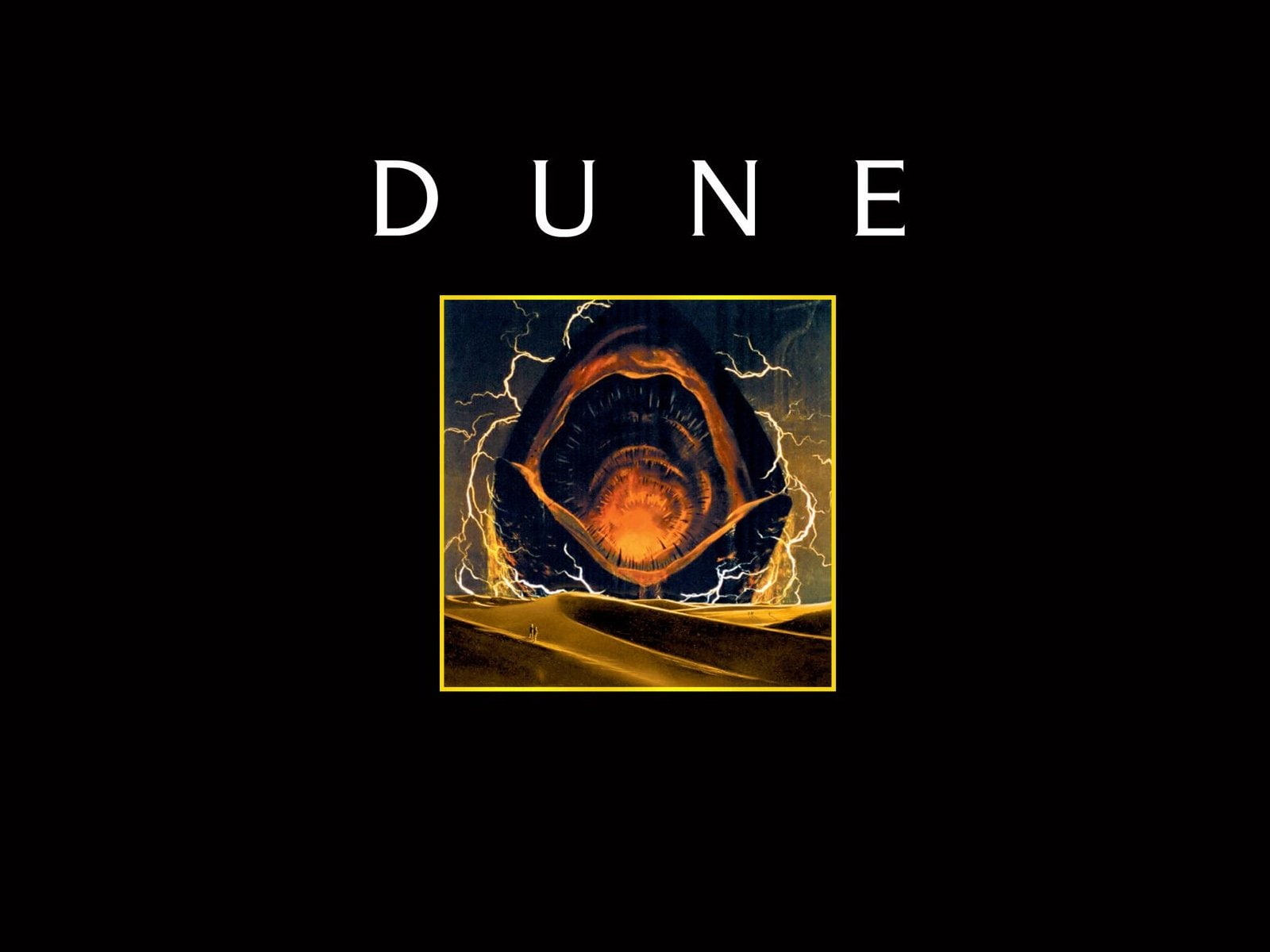 Dune (Sci Fi), Dune, no people, nature, photography themes, 720P, illuminated, indoors, protection, technology, security, close-up, studio shot, text, HD Wallpaper