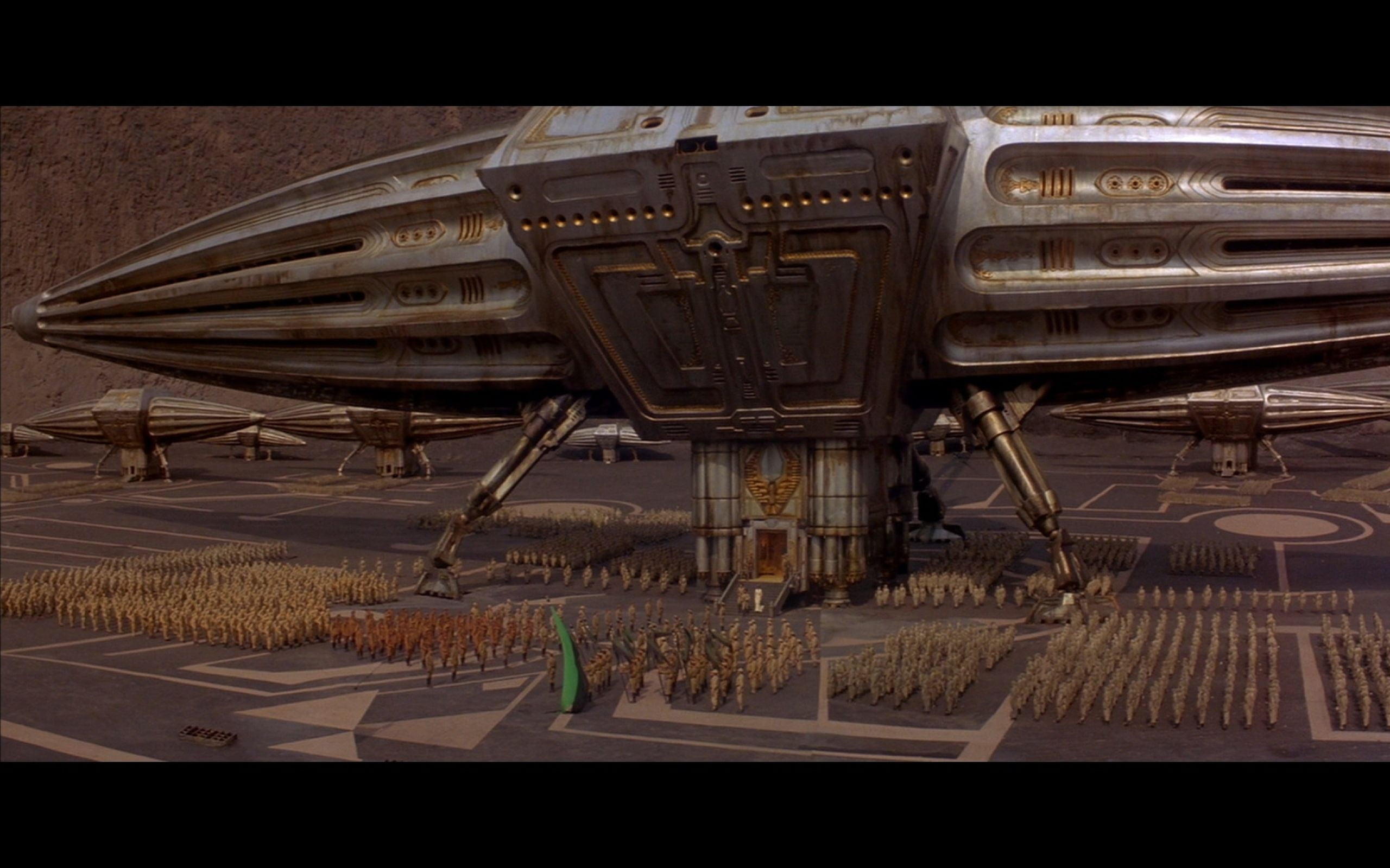 House Atreides, Dune (movie), spaceship, 2K, HD Wallpaper