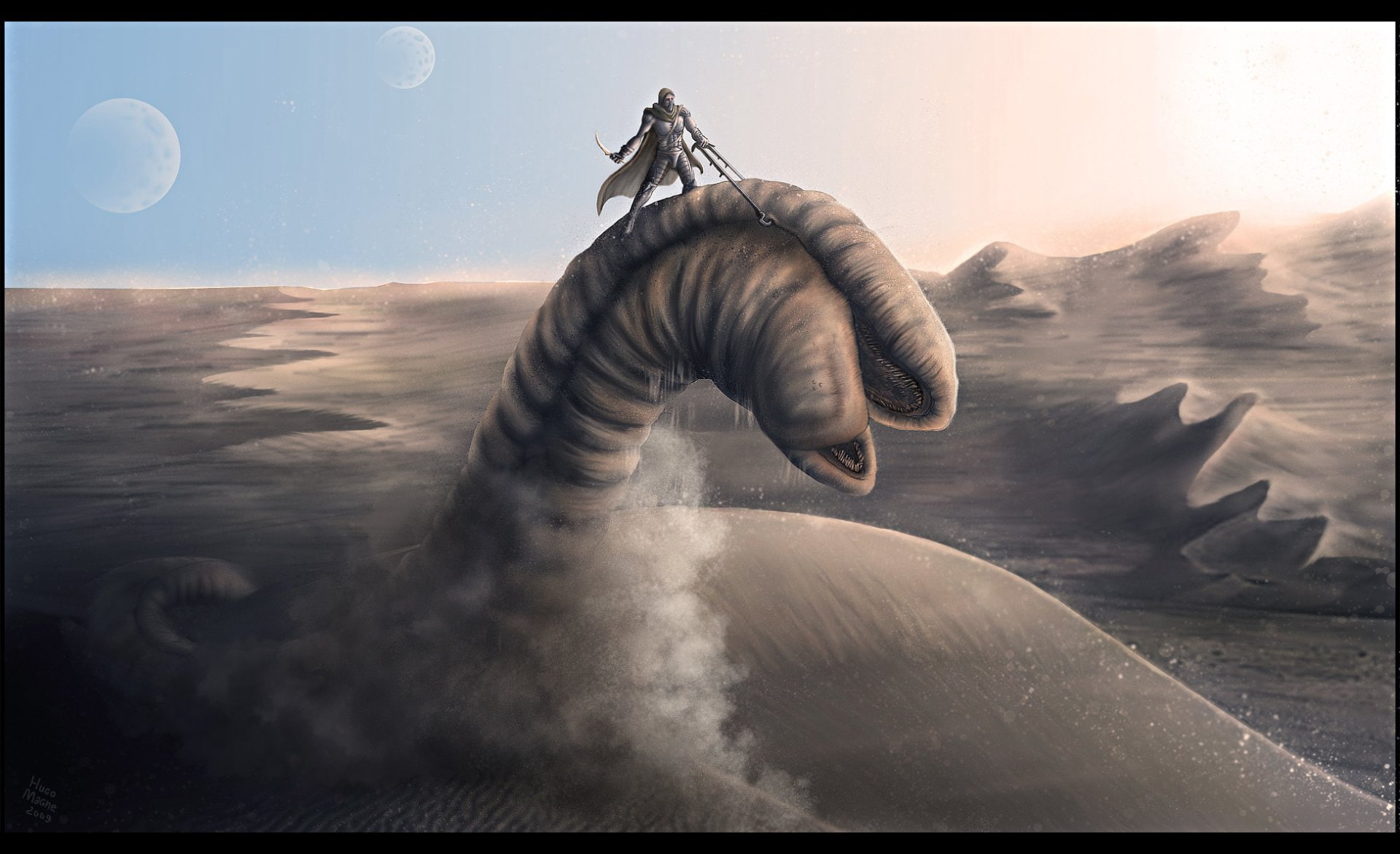 1080P, Movie, Dune, HD Wallpaper